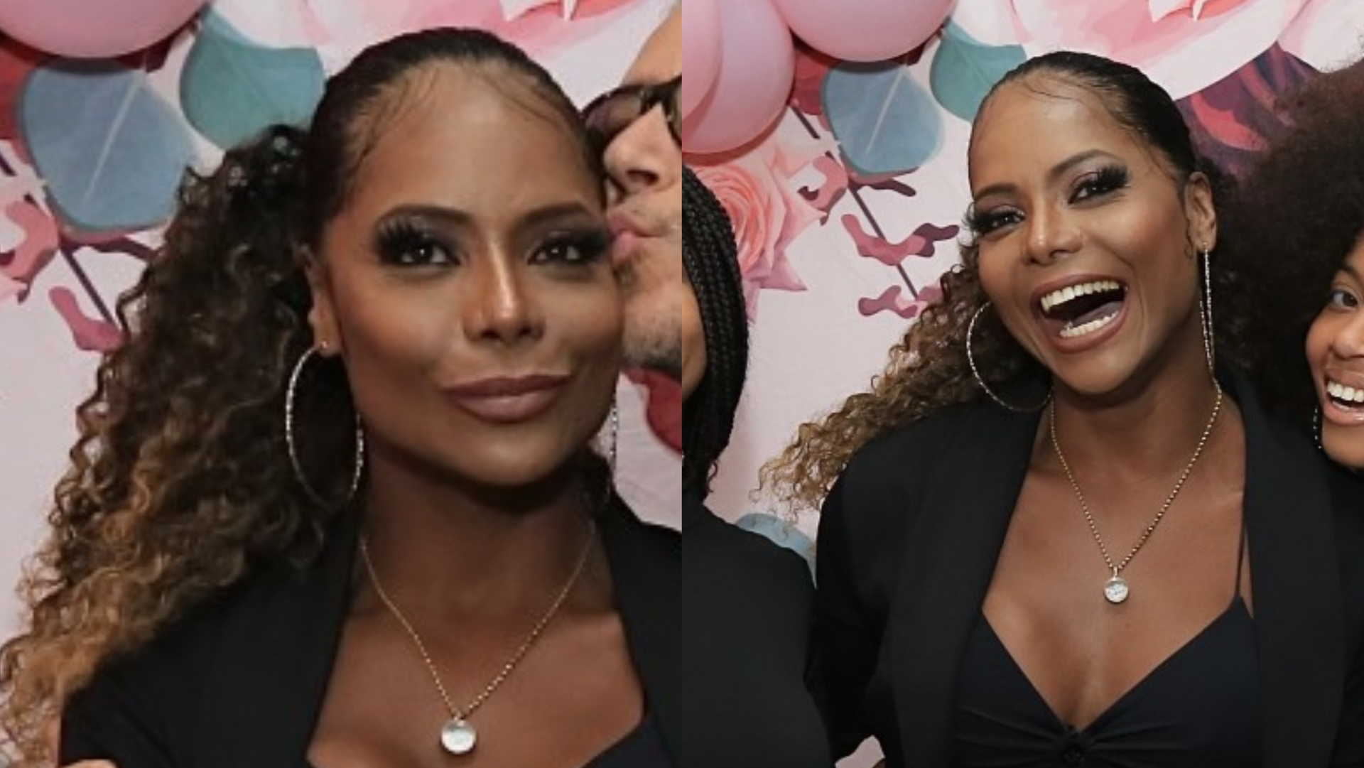 Adriana Bombom comemora aniversário ao lado das filhas e marido