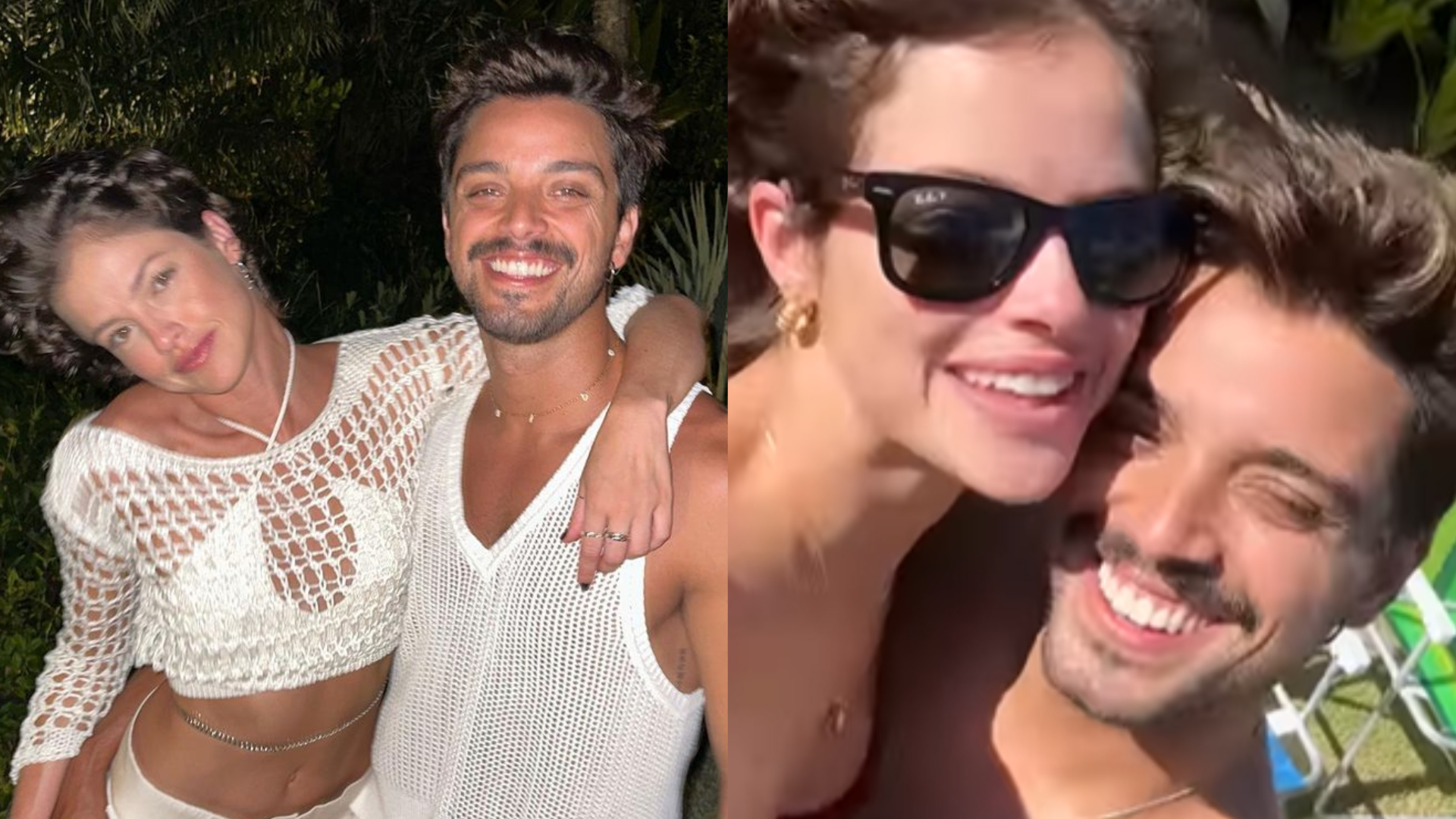 Agatha Moreira celebra aniversário de Rodrigo Simas e se declara: ”Grande amor da minha vida”