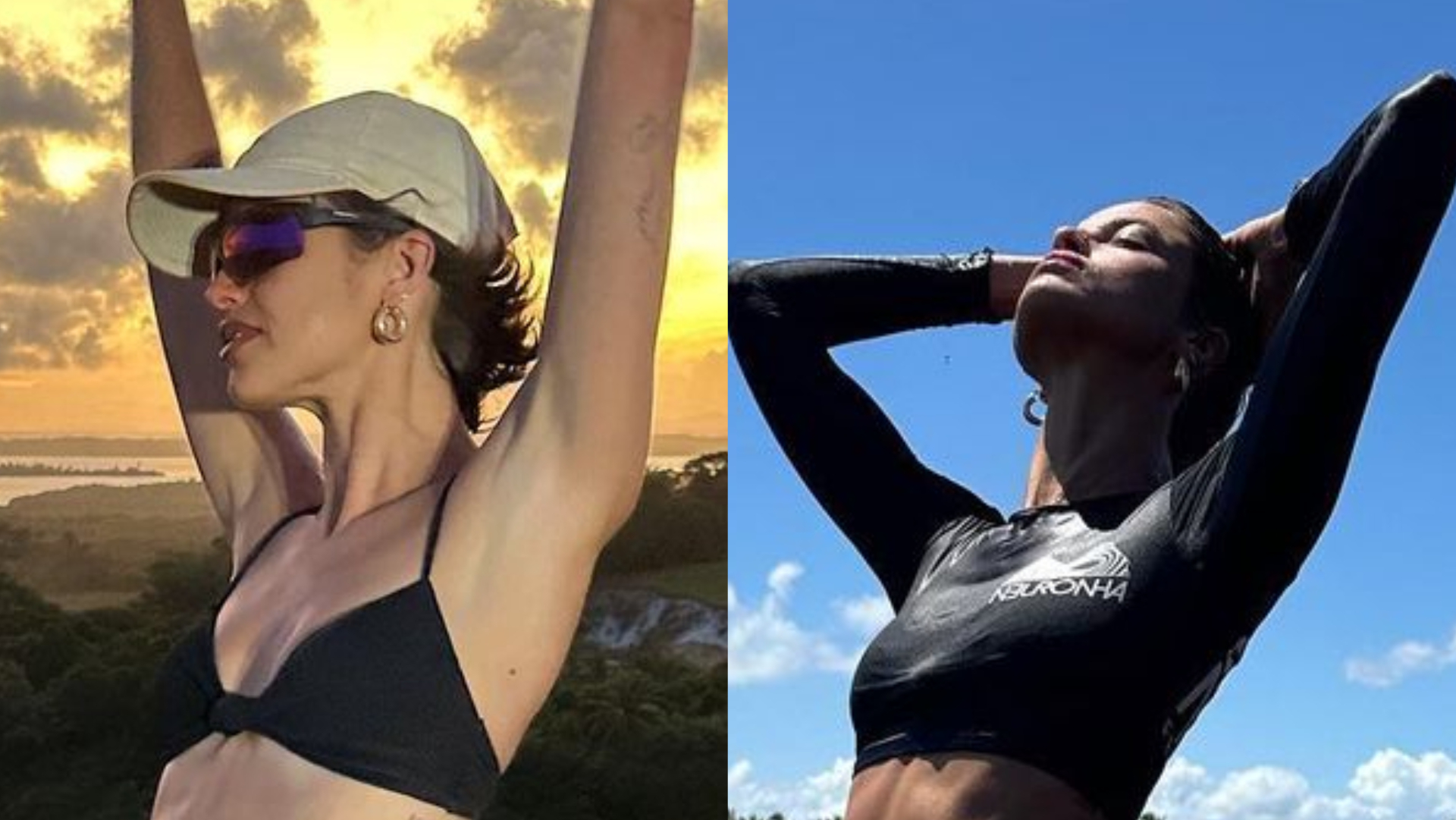 Agatha Moreira chama atenção ao exibir corpo sarado em viagem à Bahia: ”Que mulher”