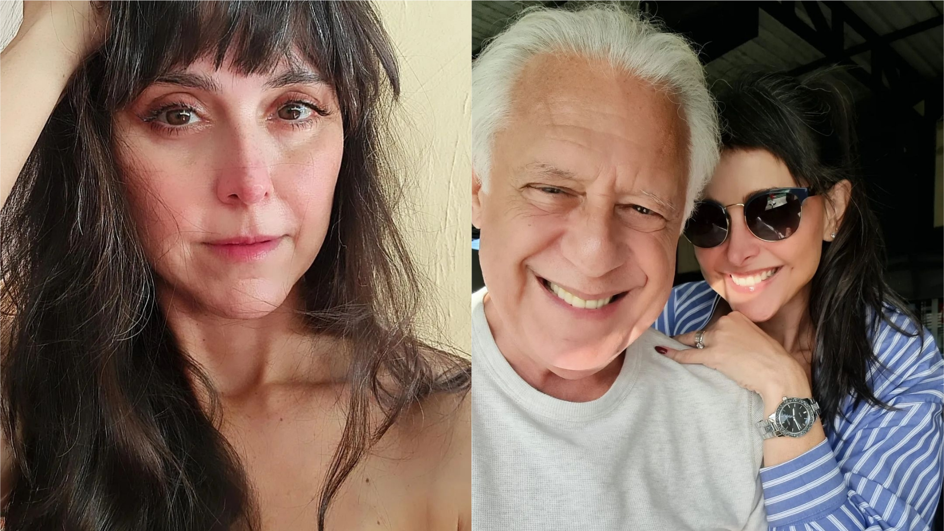 Alexandra Martins celebra 16 anos de união com Antônio Fagundes: “Amo você infinito”
