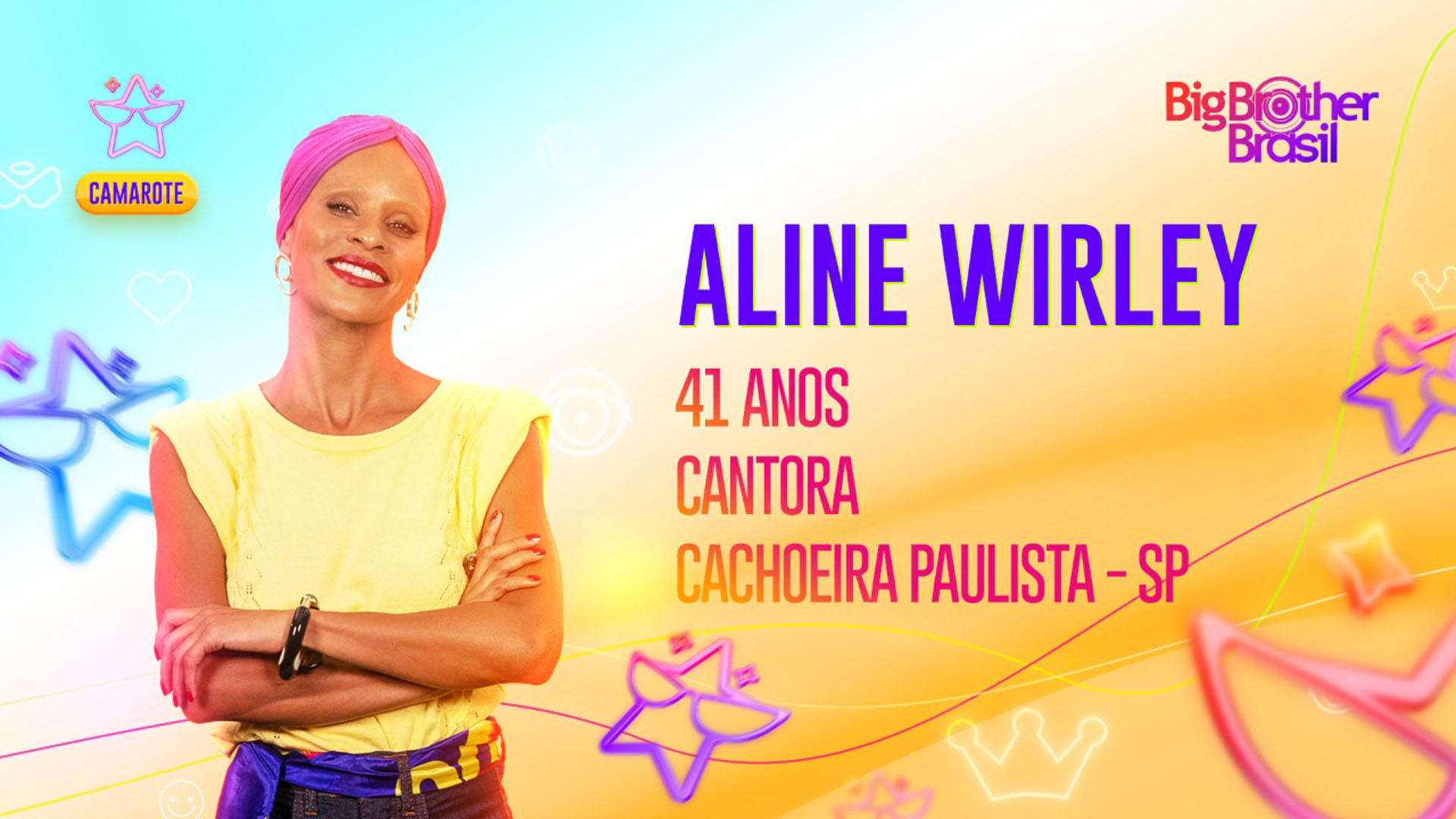 BBB 23: Aline Wirley é confirmada e diz que é ótima jogadora