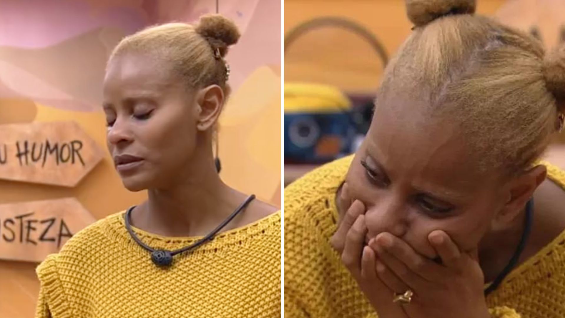 BBB23: Aline surge transtornada, conversa sozinha e assusta fãs: “Será que tô doida?”