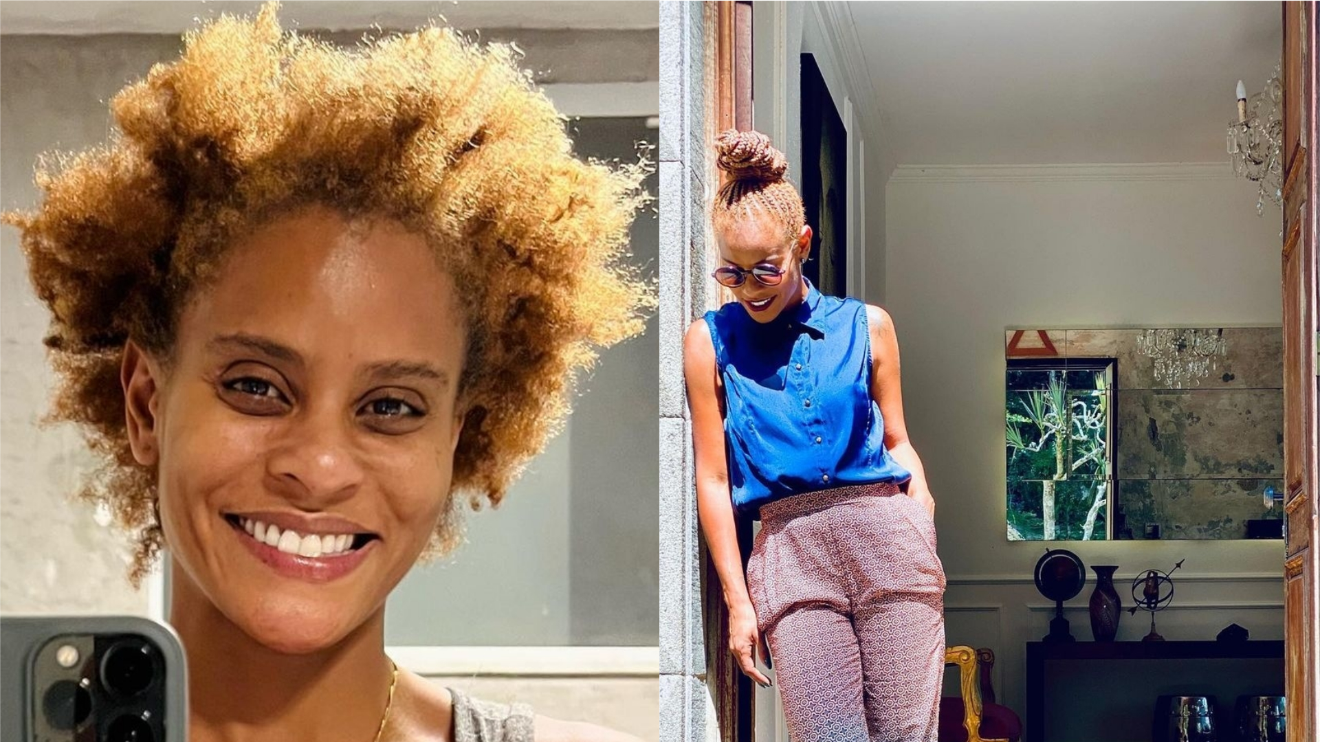 Aline Wirley mora em casa no meio da floresta com piscina natural: “Era tudo mato”