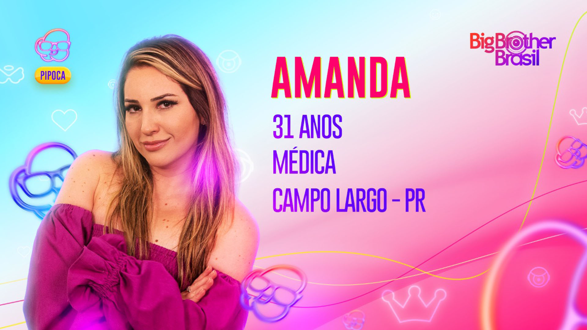 BBB 23: Amanda diz que já ‘zerou’ os aplicativos de relacionamentos