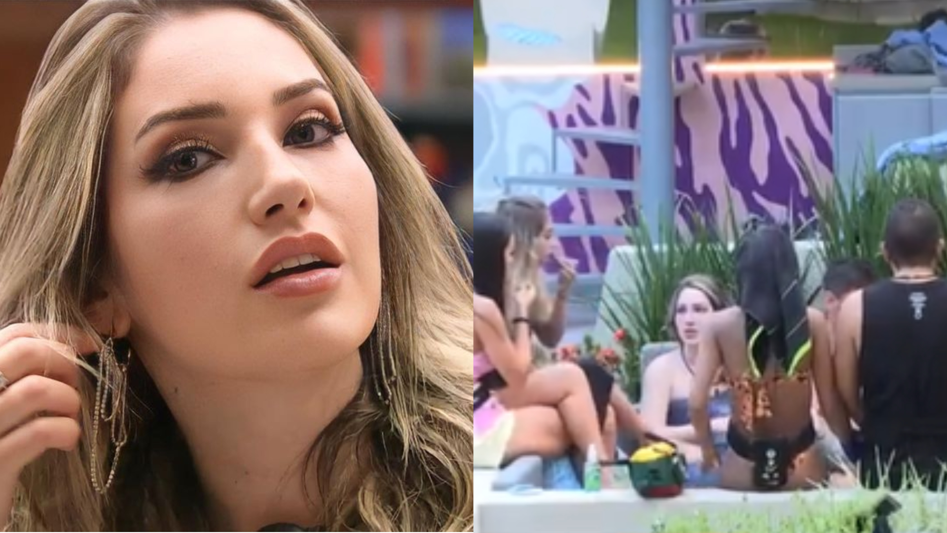 BBB 23: Finge estar solteira? Amanda fala de traição dias antes do confinamento: ”Recebi conversas”