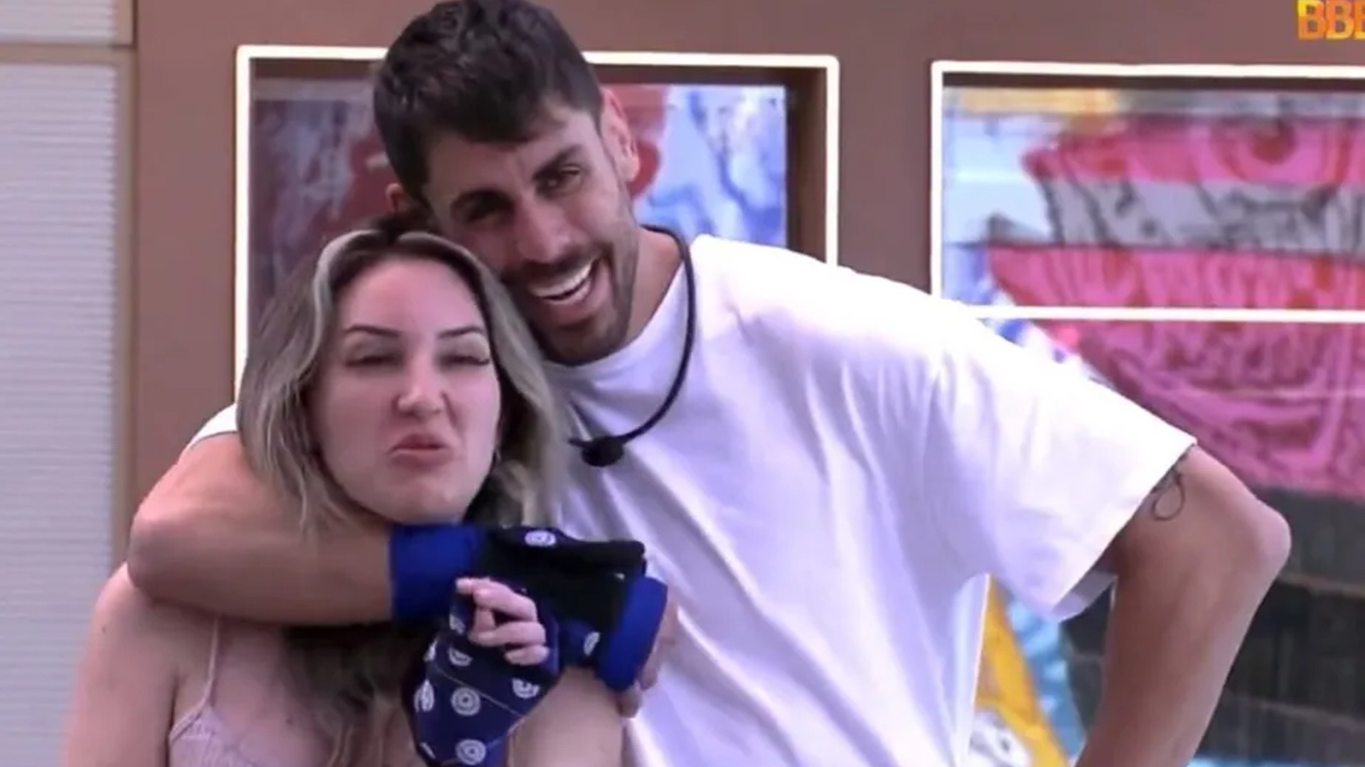 No BBB 23, Amanda se esquece de escovar os dentes, e afirma que sua dupla que a lembrava