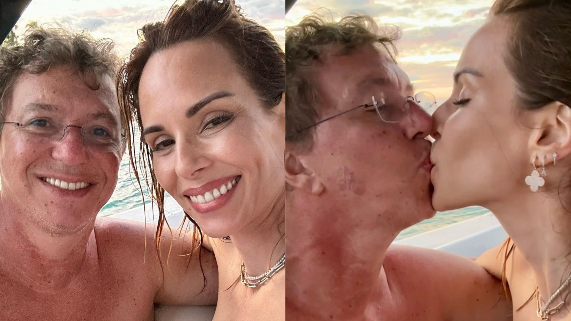 Ana Furtado deseja boa sorte a Boninho com o BBB 23: “Arrasa, meu amor!”