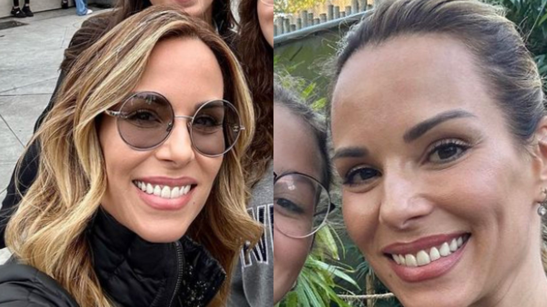 Ana Furtado encanta seguidores com fotos de viagem para Flórida com filha