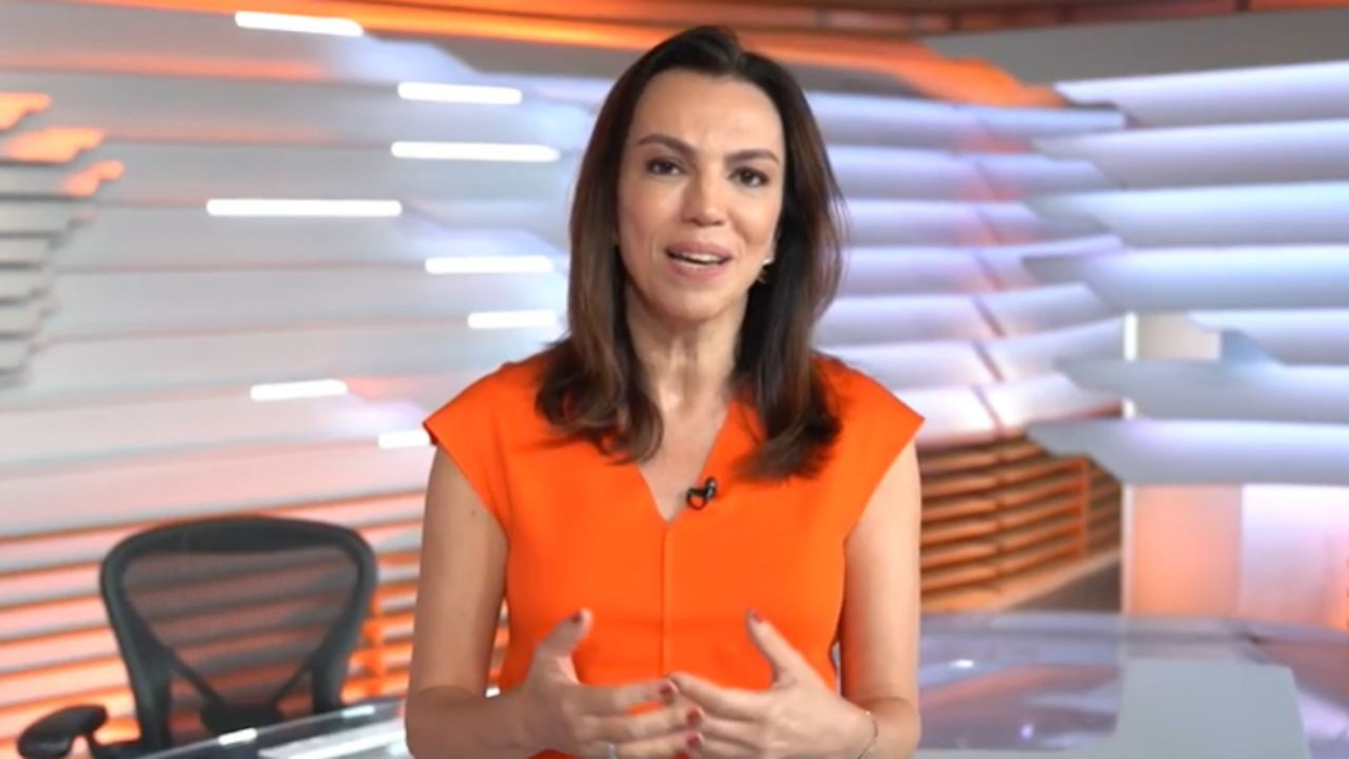 Ana Paula Araújo revela que vive rotina de intensa para apresentar ‘Bom Dia Brasil’