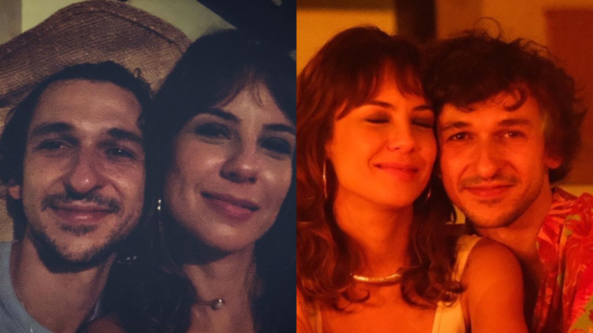 Andréia Horta celebra um ano de relacionamento com Ravel Andrade