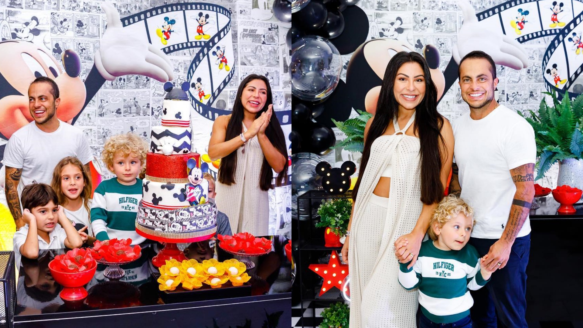 Andressa Ferreira e Thammy Miranda comemoram aniversário do filho com festa luxuosa nos EUA