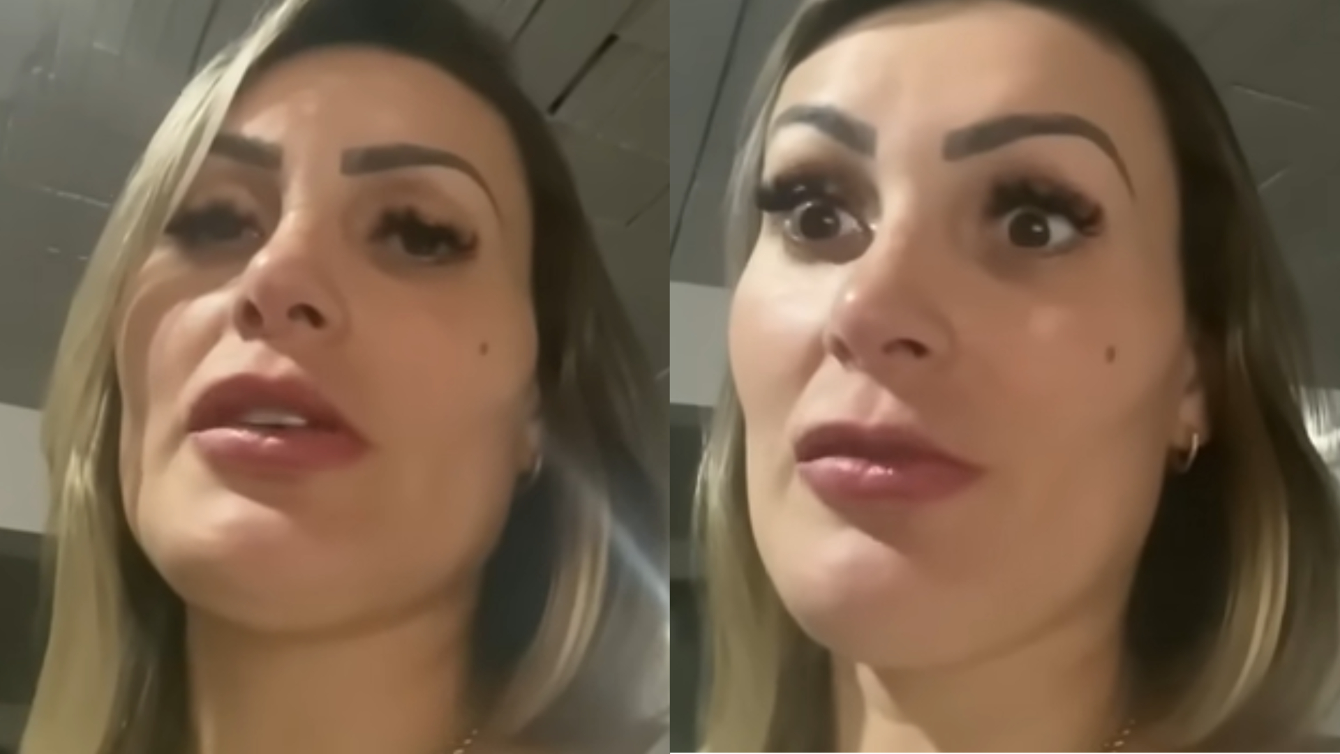 Separada, Andressa Urach comenta sobre suspeita de gravidez: ”Estou em choque”