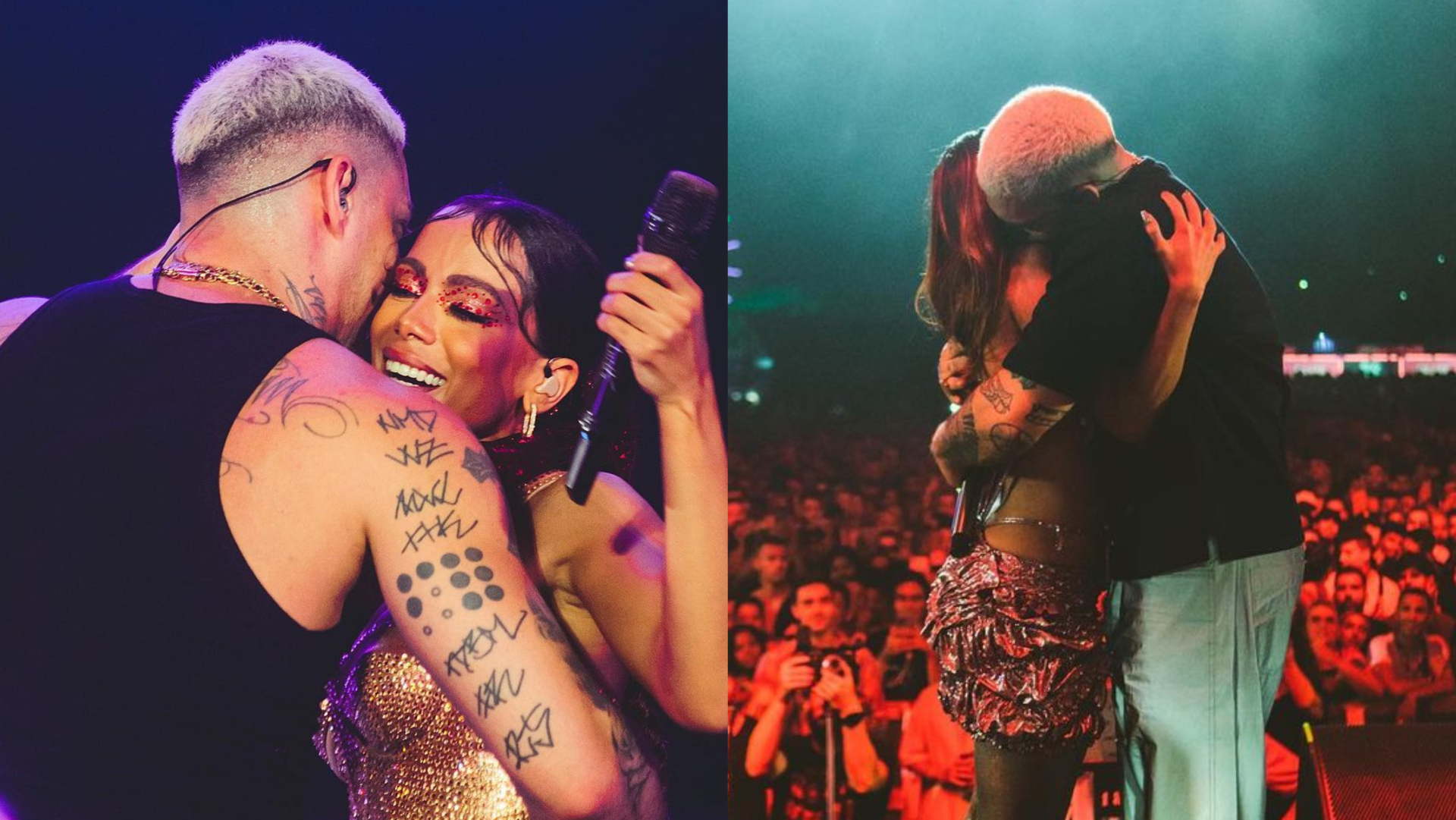 Vivendo affair, Anitta tem encontro íntimo com rapper em hotel