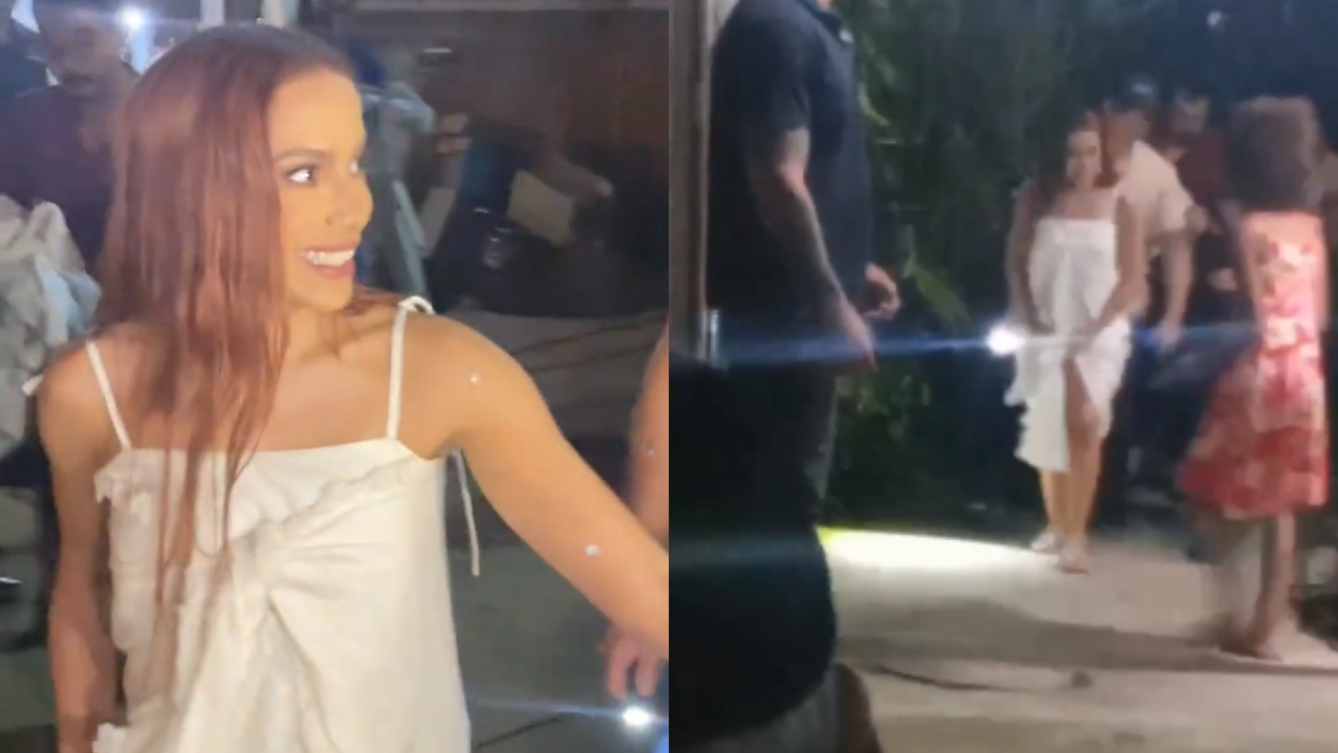 Anitta grava clipe em terreiro de candomblé e é alvo de intolerância religiosa
