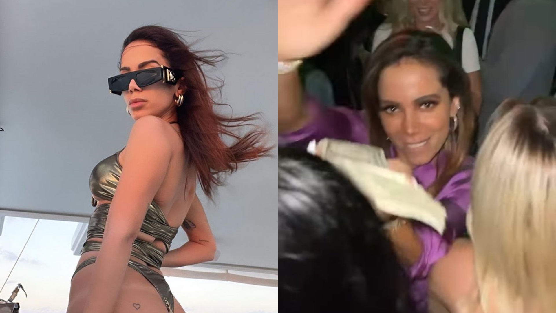 Festas na Europa e chuva de dinheiro; cinco vezes em que Anitta ostentou com amigos