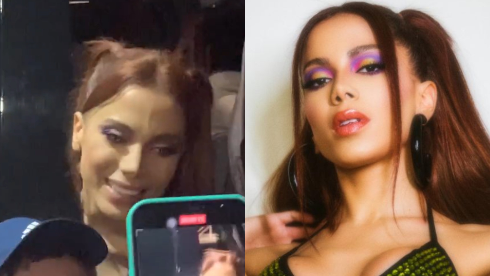 Anitta vira meme na internet após vídeo atendendo fãs