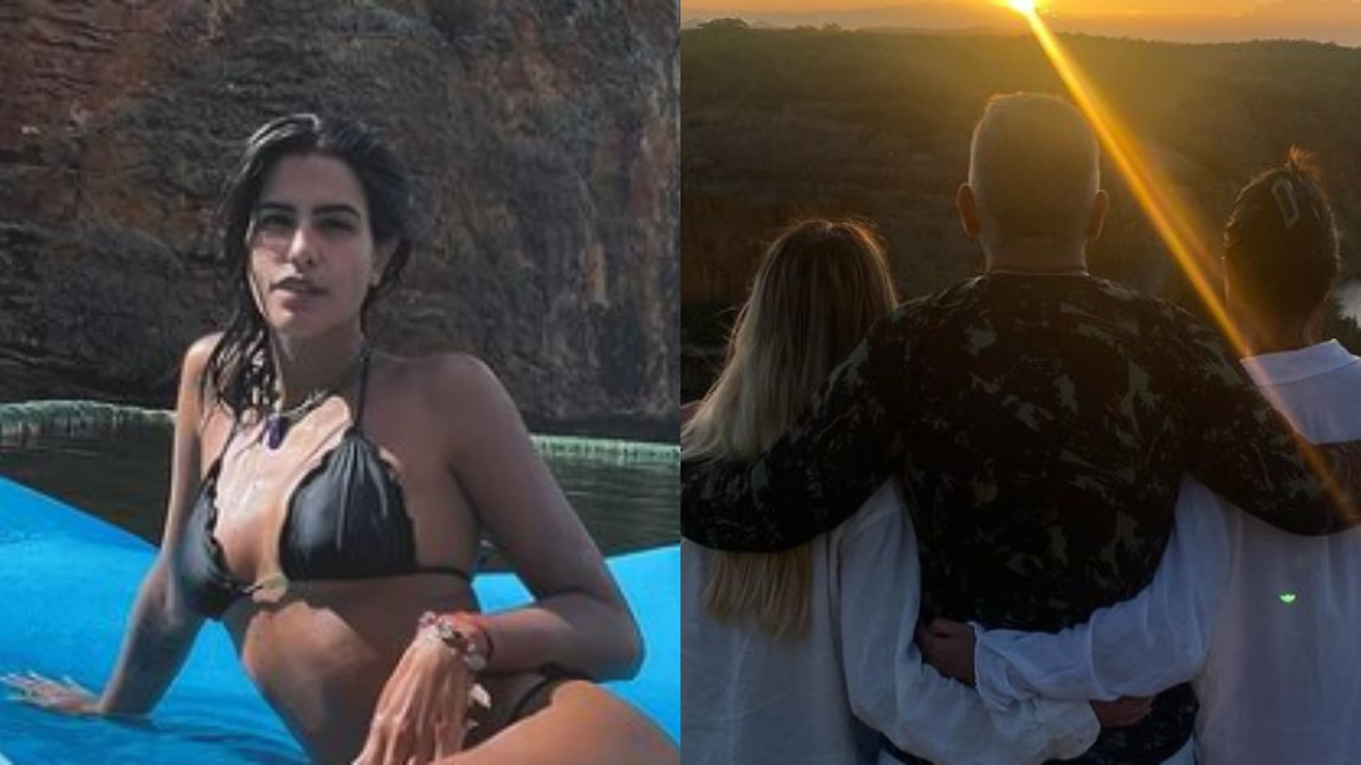 Antonia Morais encanta fãs com fotos de sua viagem pelo Rio São Francisco