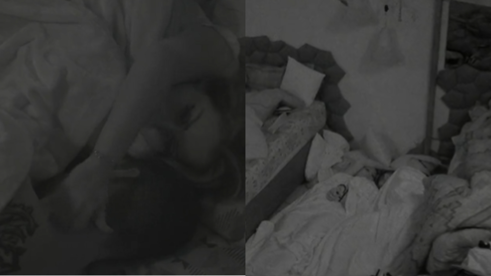 BBB 23: Cara de Sapato tem crise durante noite e recebe ajuda de Amanda
