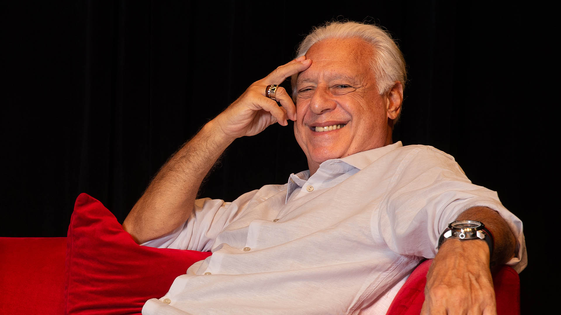 Antonio Fagundes sem medo de ser cancelado
