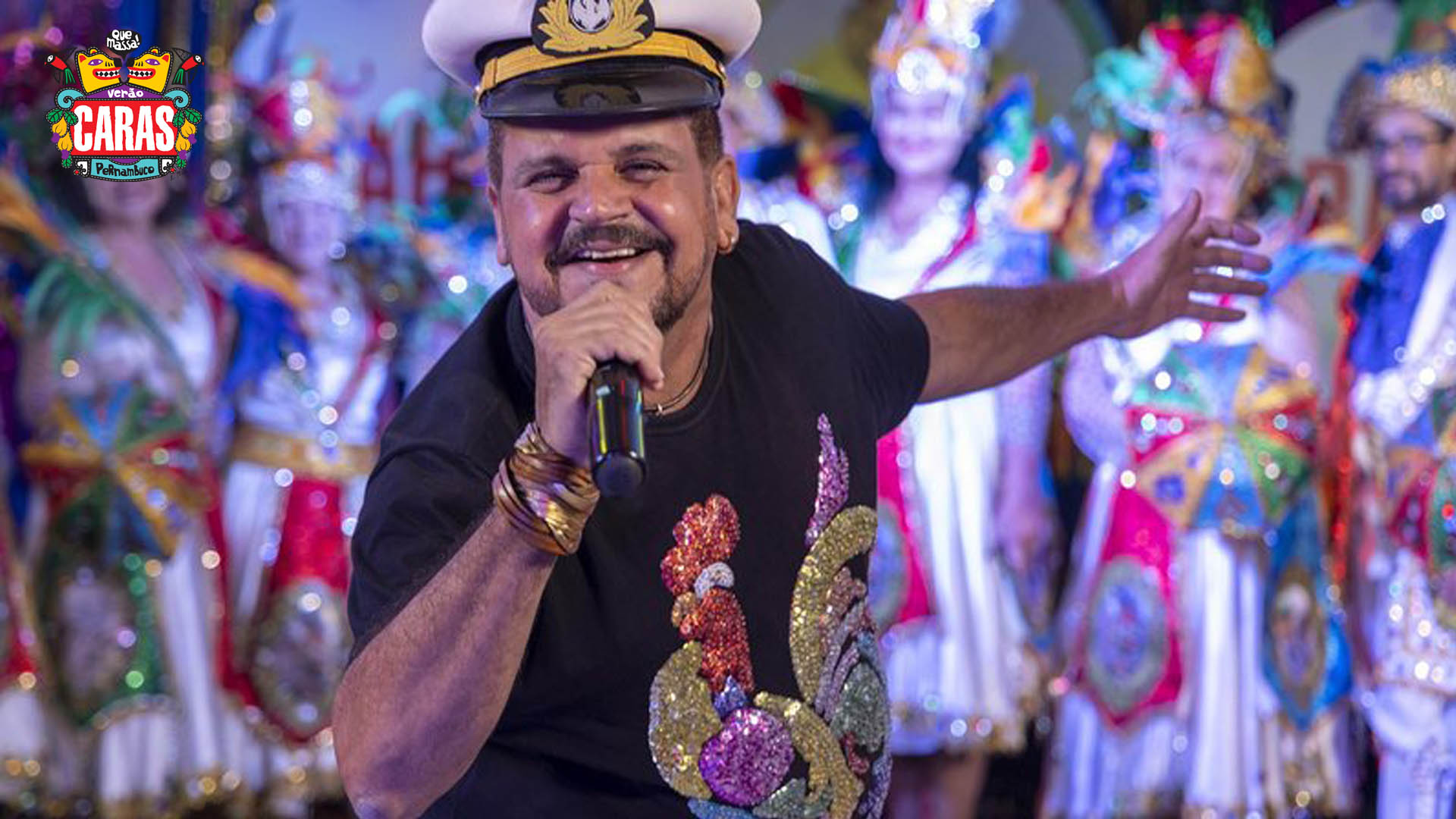 Galo da Madrugada celebra centenário de seu fundador