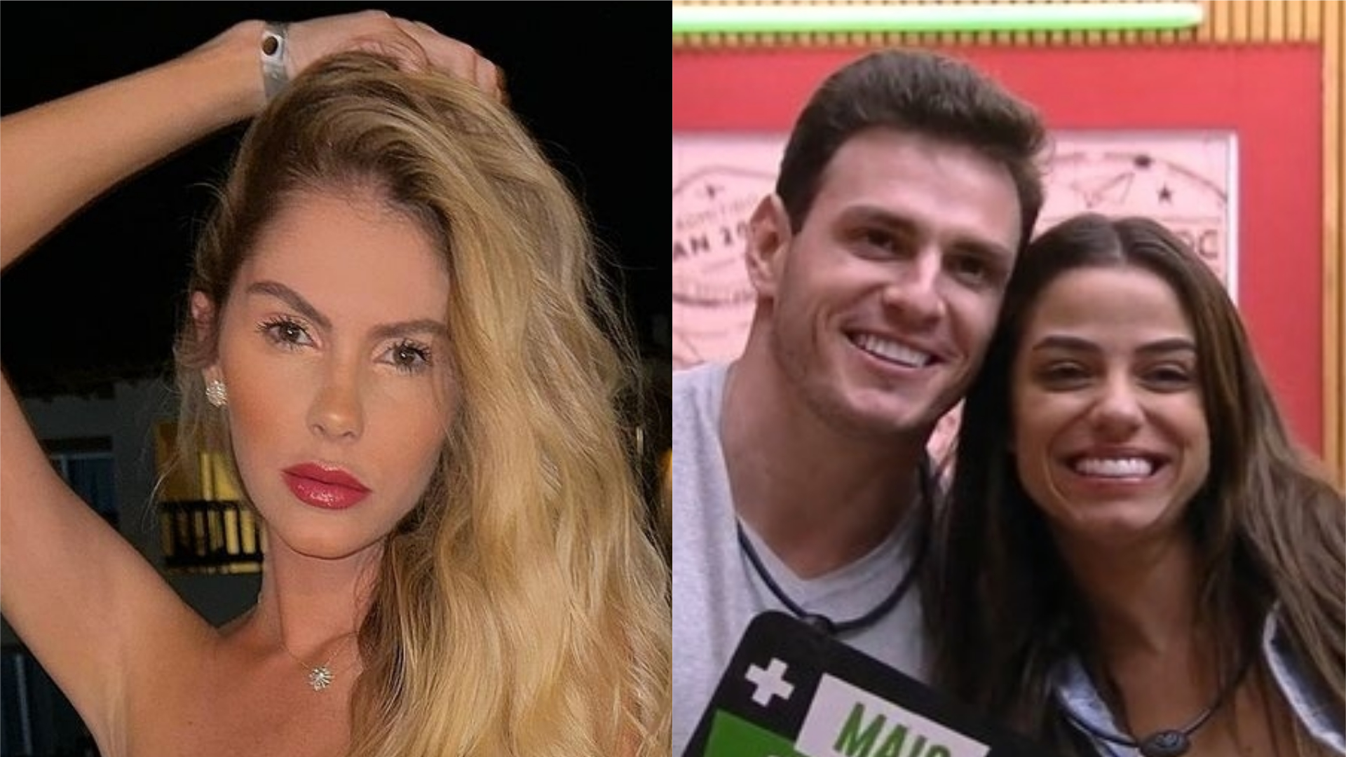 BBB 23: Bárbara Evans entrega torcida para Key Alves e Gustavo: “Amando esses dois”