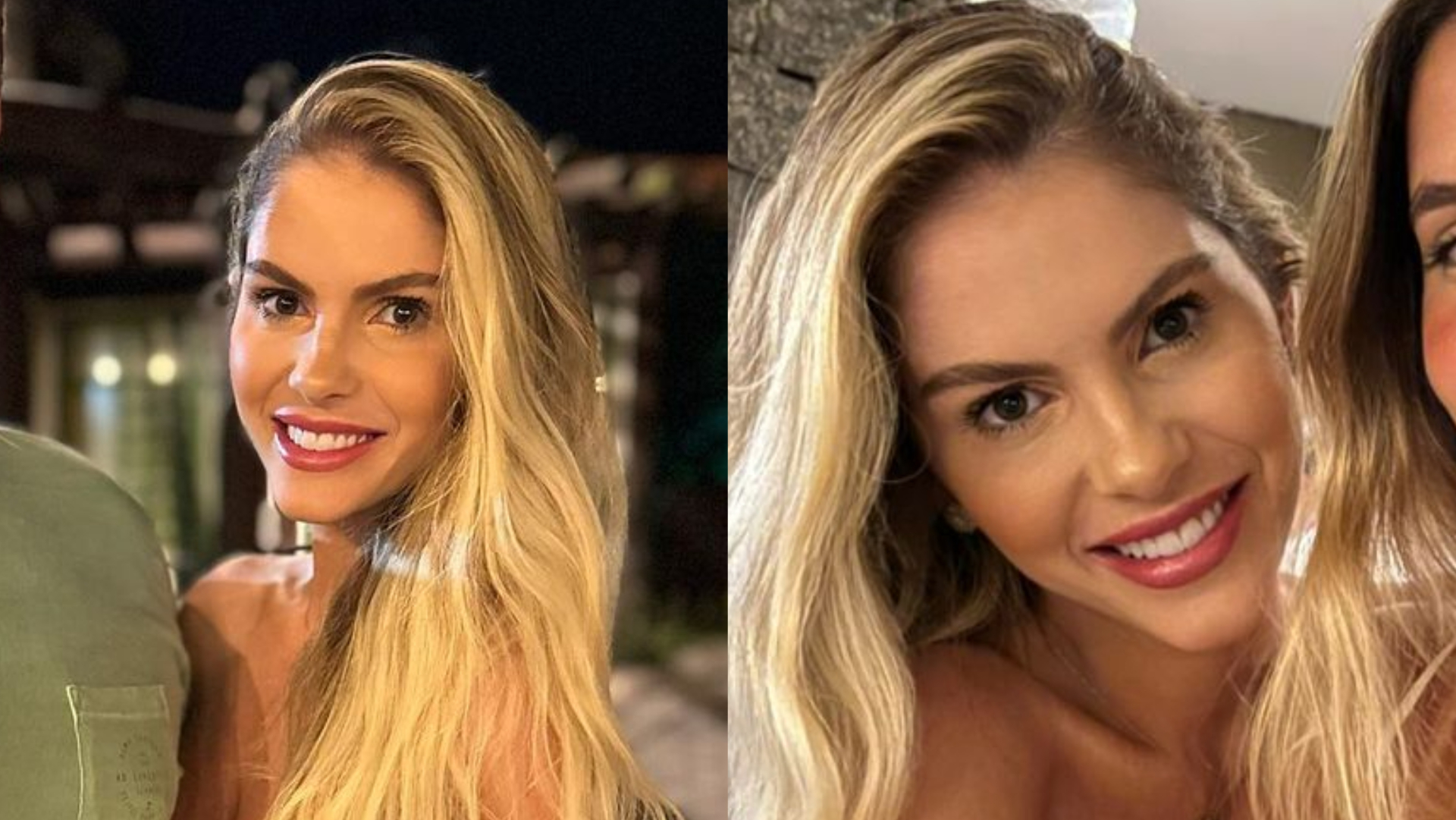 Bárbara Evans compartilha foto rara com a irmã e faz declaração: ”Minha princesa”