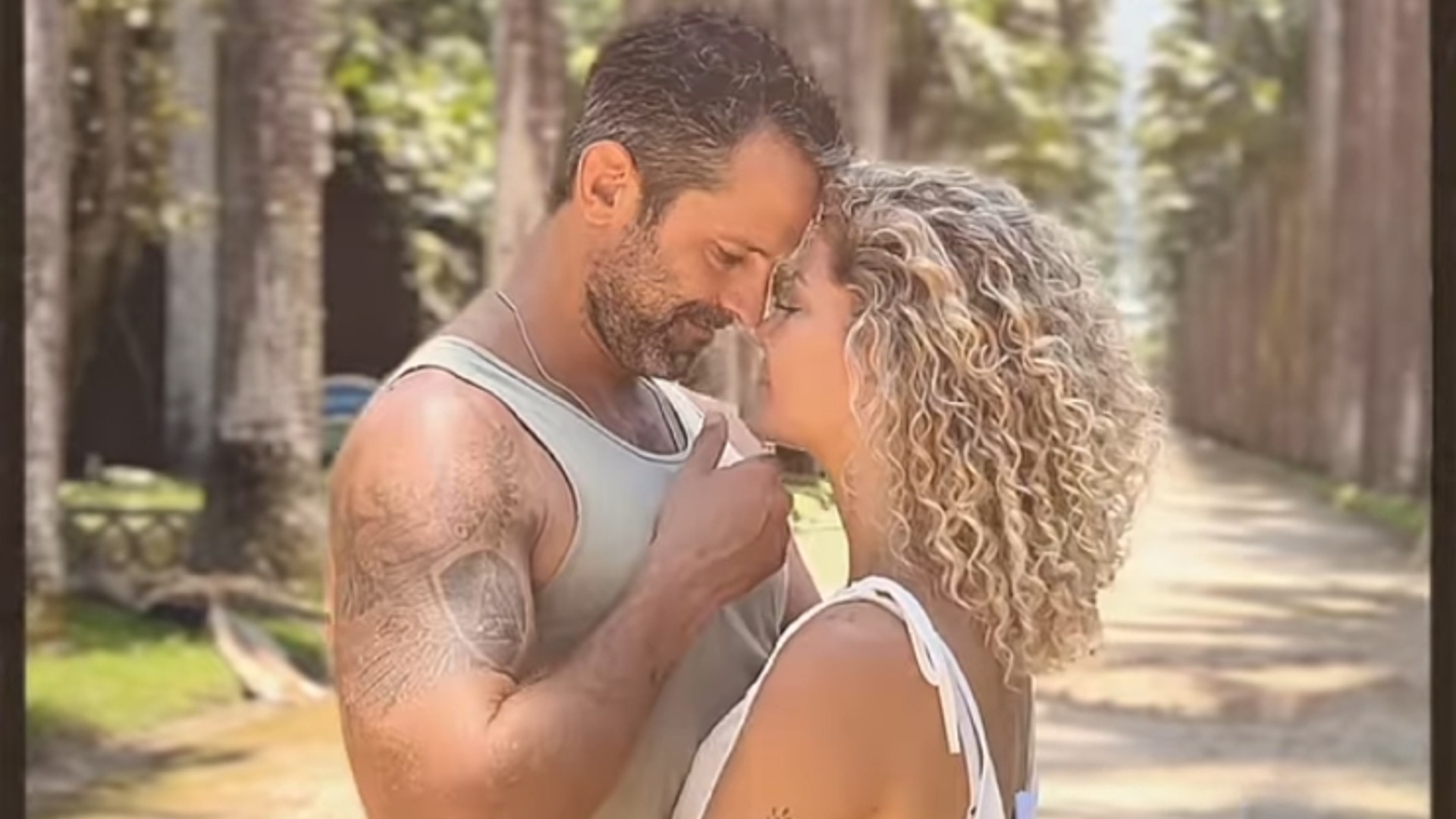 Apaixonada! Bárbara Borges compartilha vídeo romântico com Iran Malfitano