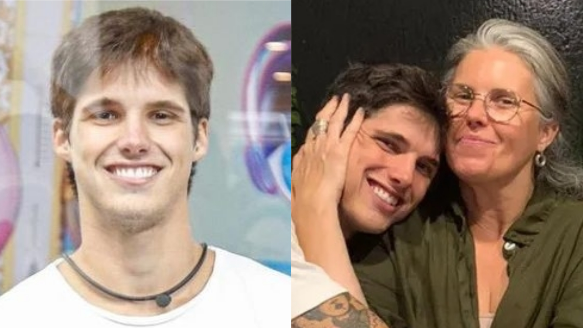 BBB 23: Gabriel conta que ficou oito meses sem falar com a própria mãe: “Eu era rancoroso”