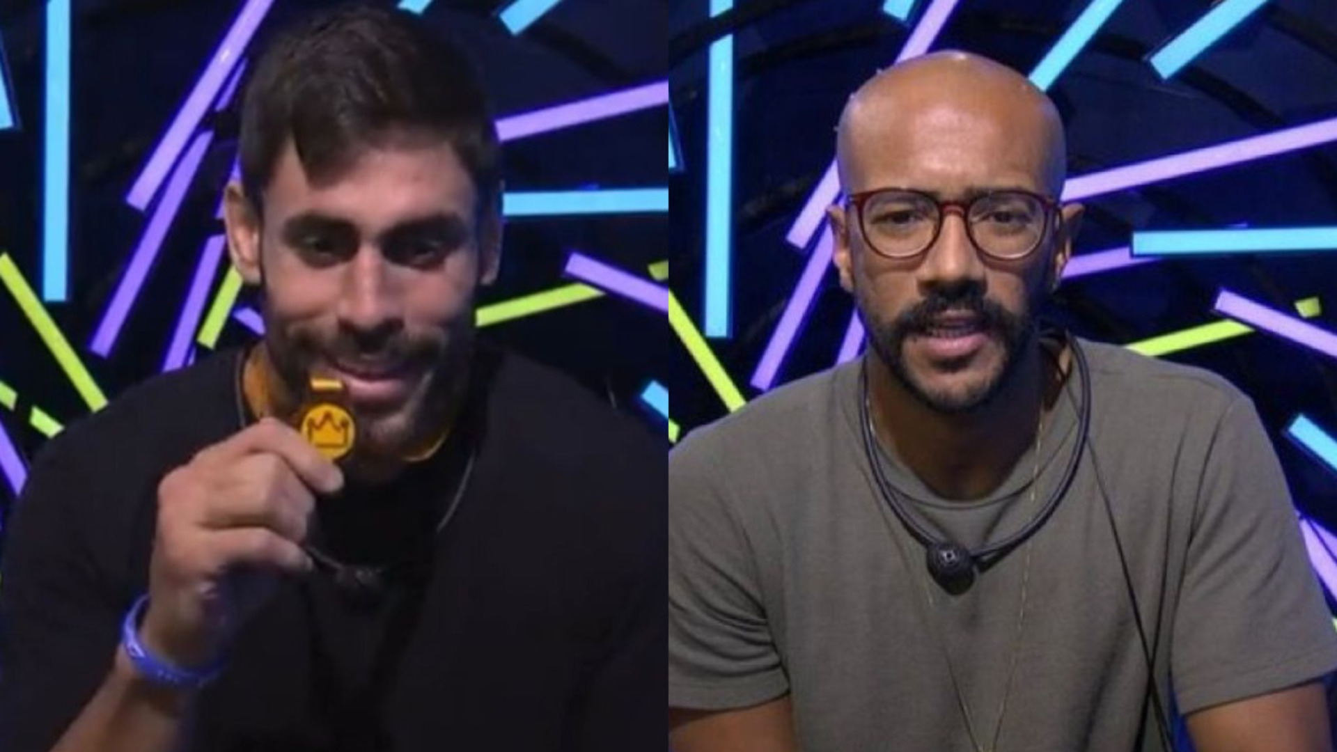 BBB 23: Antônio “Cara de Sapato” e Ricardo falam sobre Gabriel e MC Guimê: “medo de me queimar”