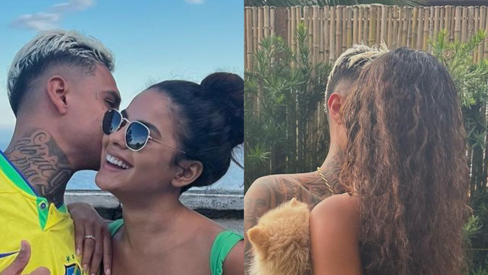 Bella Campos e MC Cabelinho agitam a web com clique quente: ”Que casal”