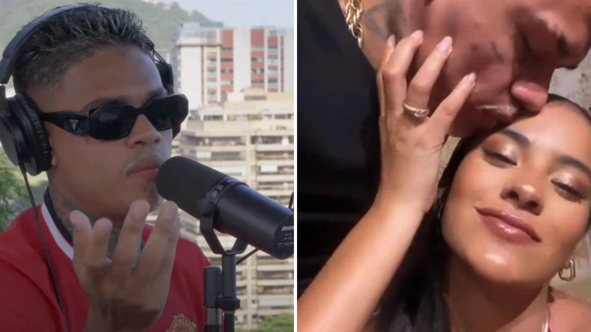 MC Cabelinho revela paixão avassaladora por Bella Campos: “Eu mato e morro por ela”