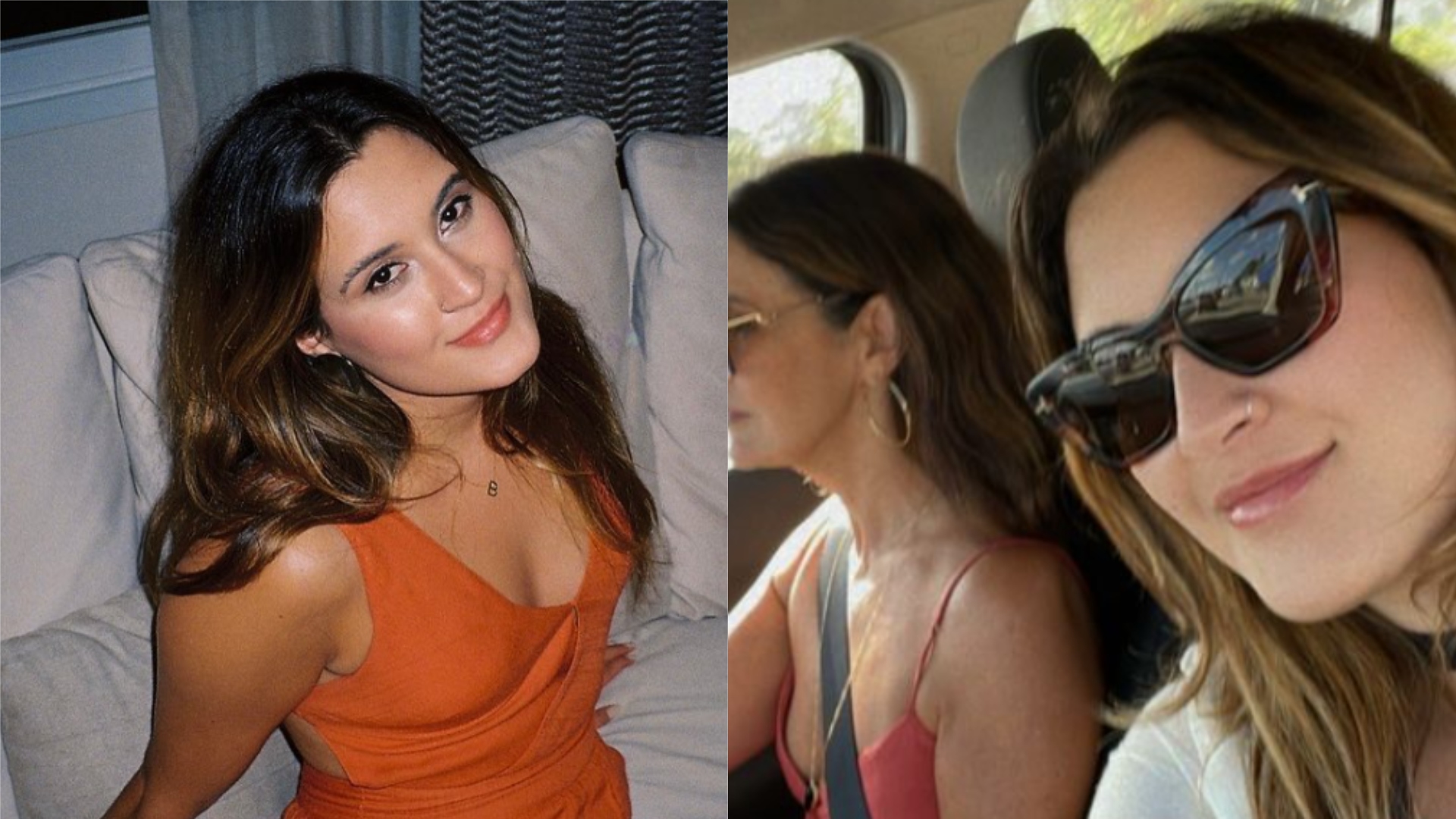 Filha de Fátima Bernardes e William Bonner publica selfie com a mãe dirigindo