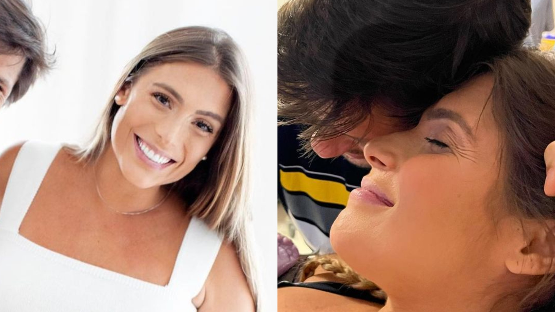 Nasce Serena, filha da ex-atleta de nado sincronizado Bia Feres