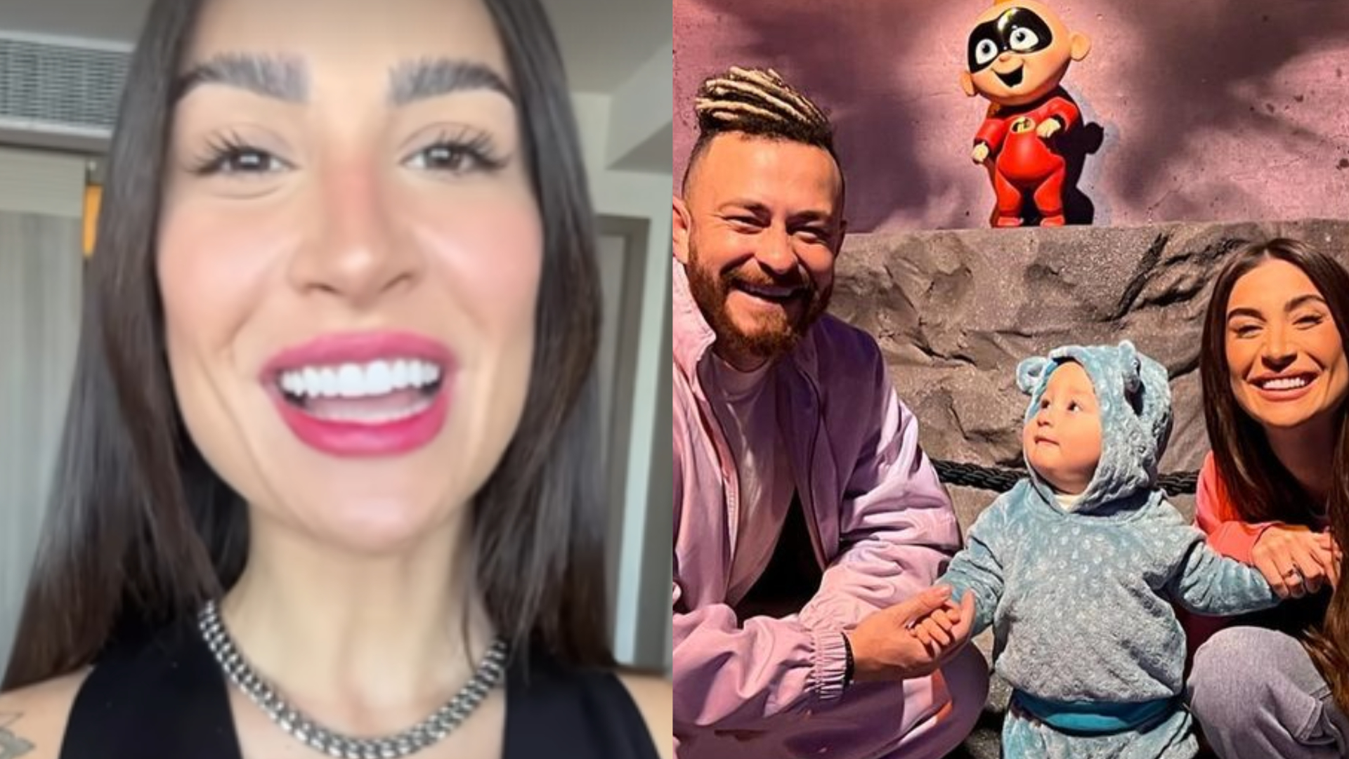 BBB 23: Na torcida, Bianca Andrade mostra presente de Fred para estreia do reality: ”Orgulho”