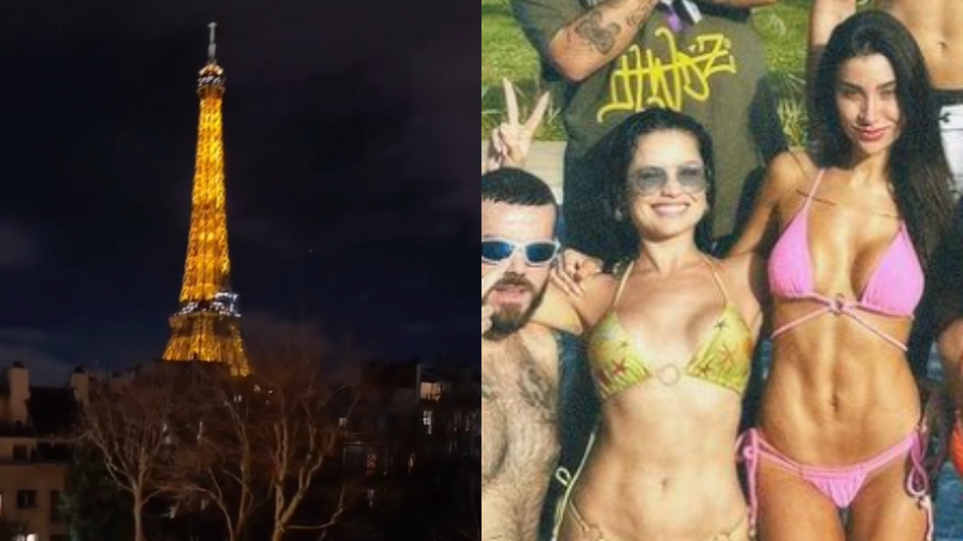 Bianca Andrade e Juliette vão juntas à Paris depois esticar viagem