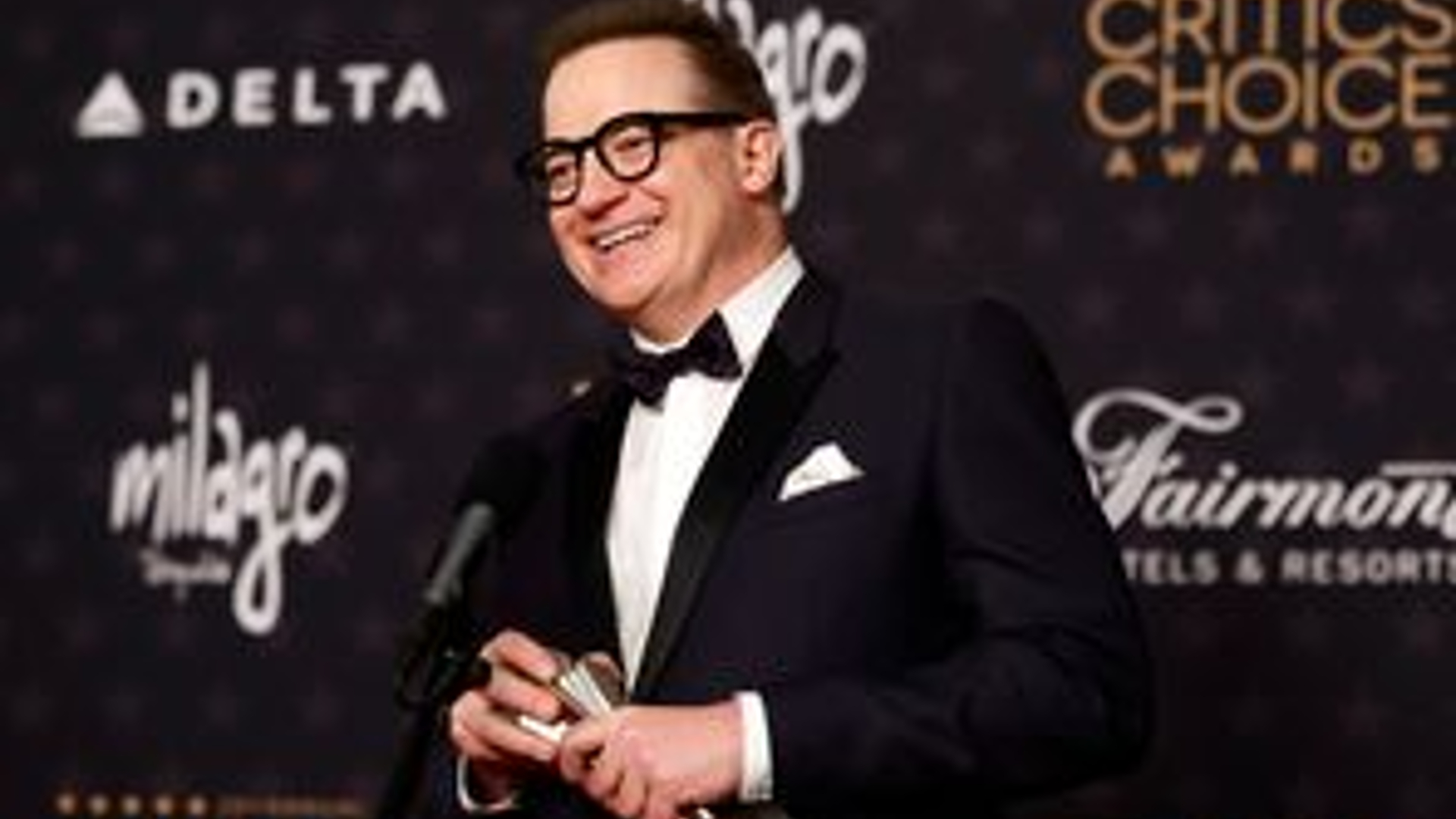 Brendan Fraser diz que a indicação ao Oscar é um ‘presente que eu certamente não esperava’