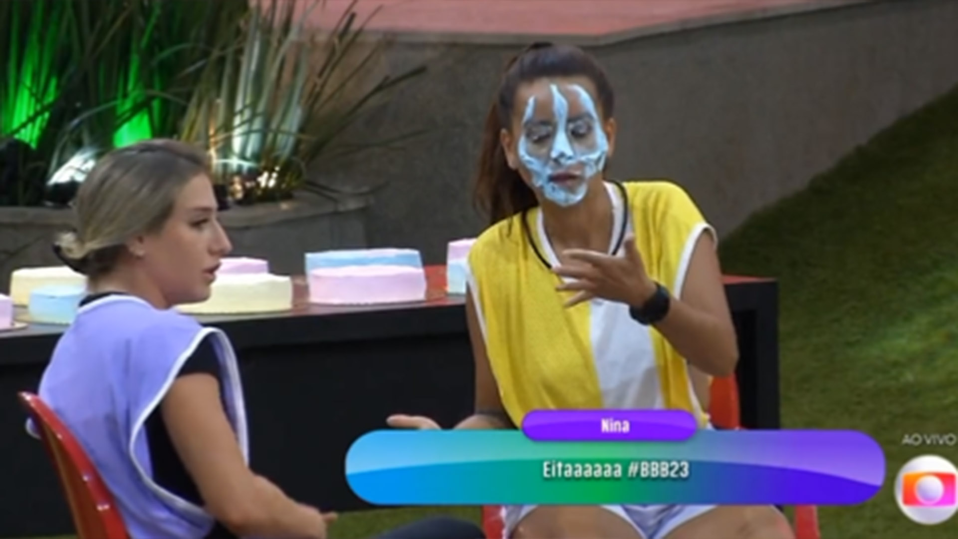 BBB 23: Bruna e Domitila se estranham no Jogo da Discórdia