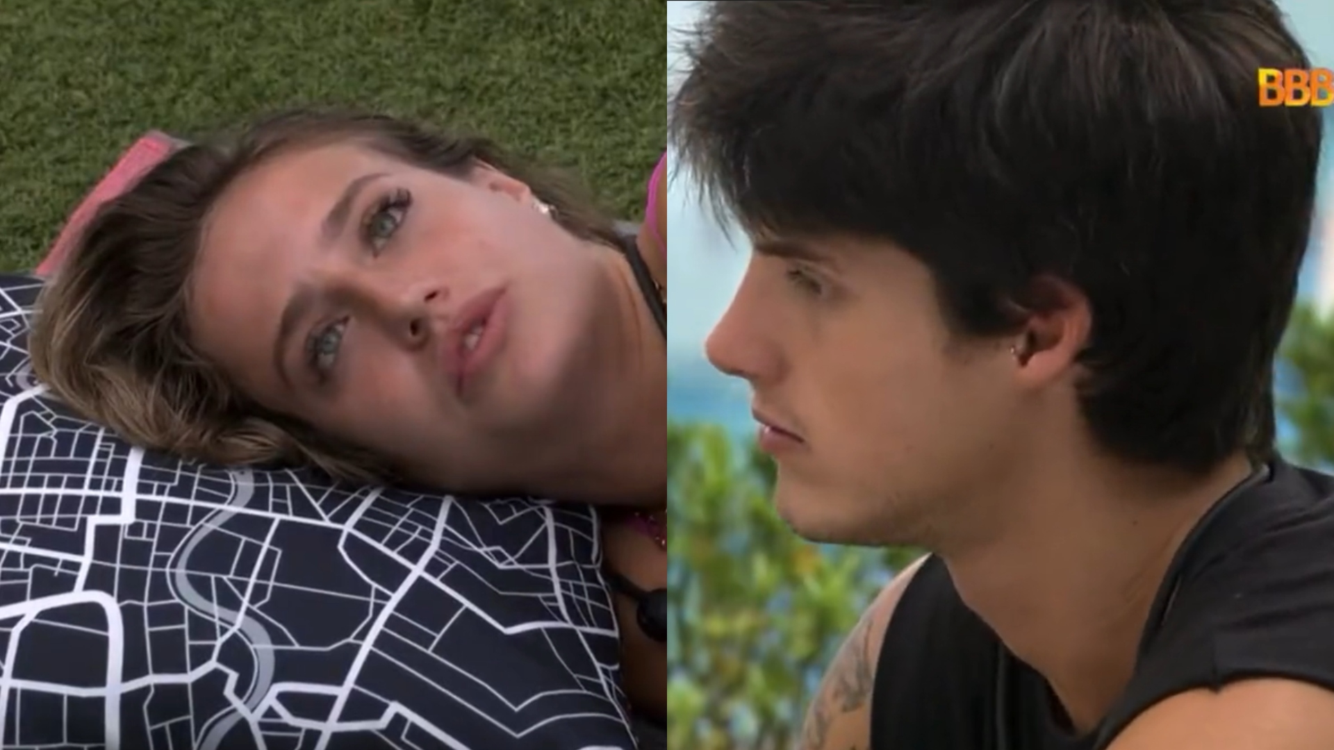 BBB23: Gabriel Tavares faz caveira de Larissa Santos para Bruna Griphao e causa discórdia