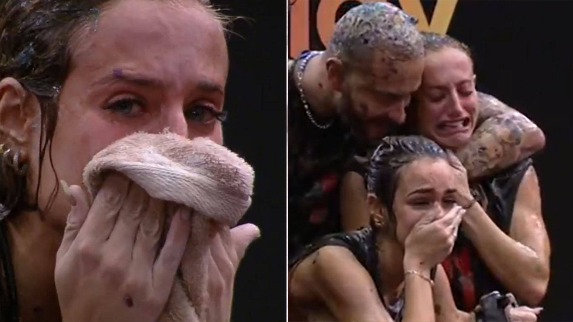 BBB 23: Bruna Griphao cai no choro durante prova de imunidade