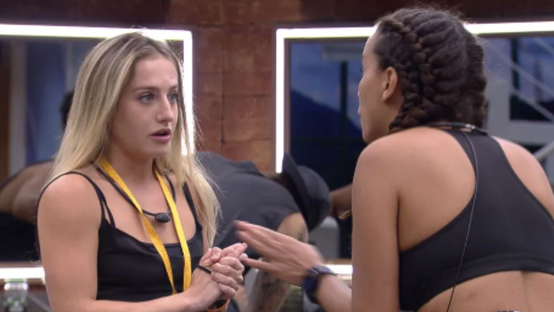 BBB 23: Bruna Griphao e Domitila protagonizam discussão após veto da Prova do Líder