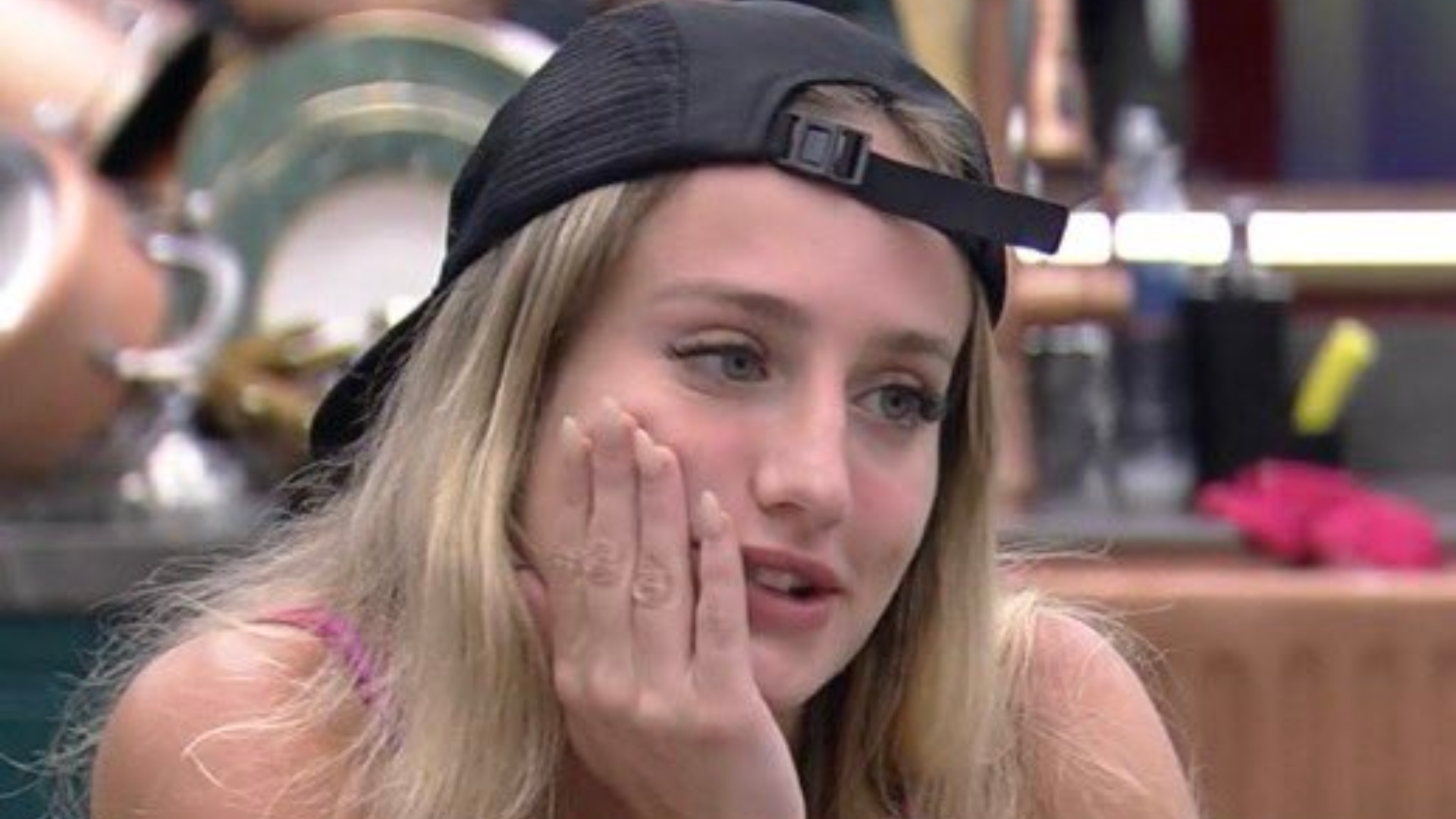 BBB23: Bruna Griphao nega romance com Gabriel Tavares