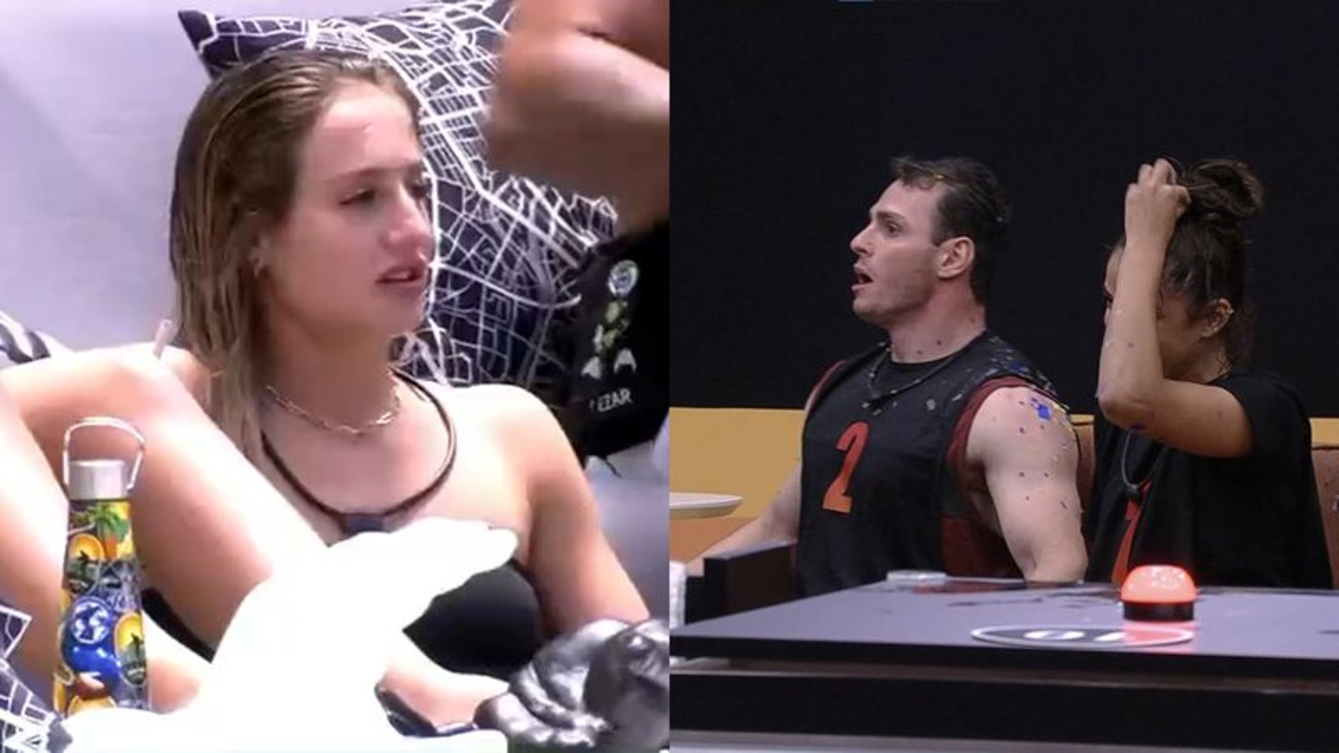 Bruna Griphao reflete sobre briga com Gustavo e minimiza: “pessoa fofa”