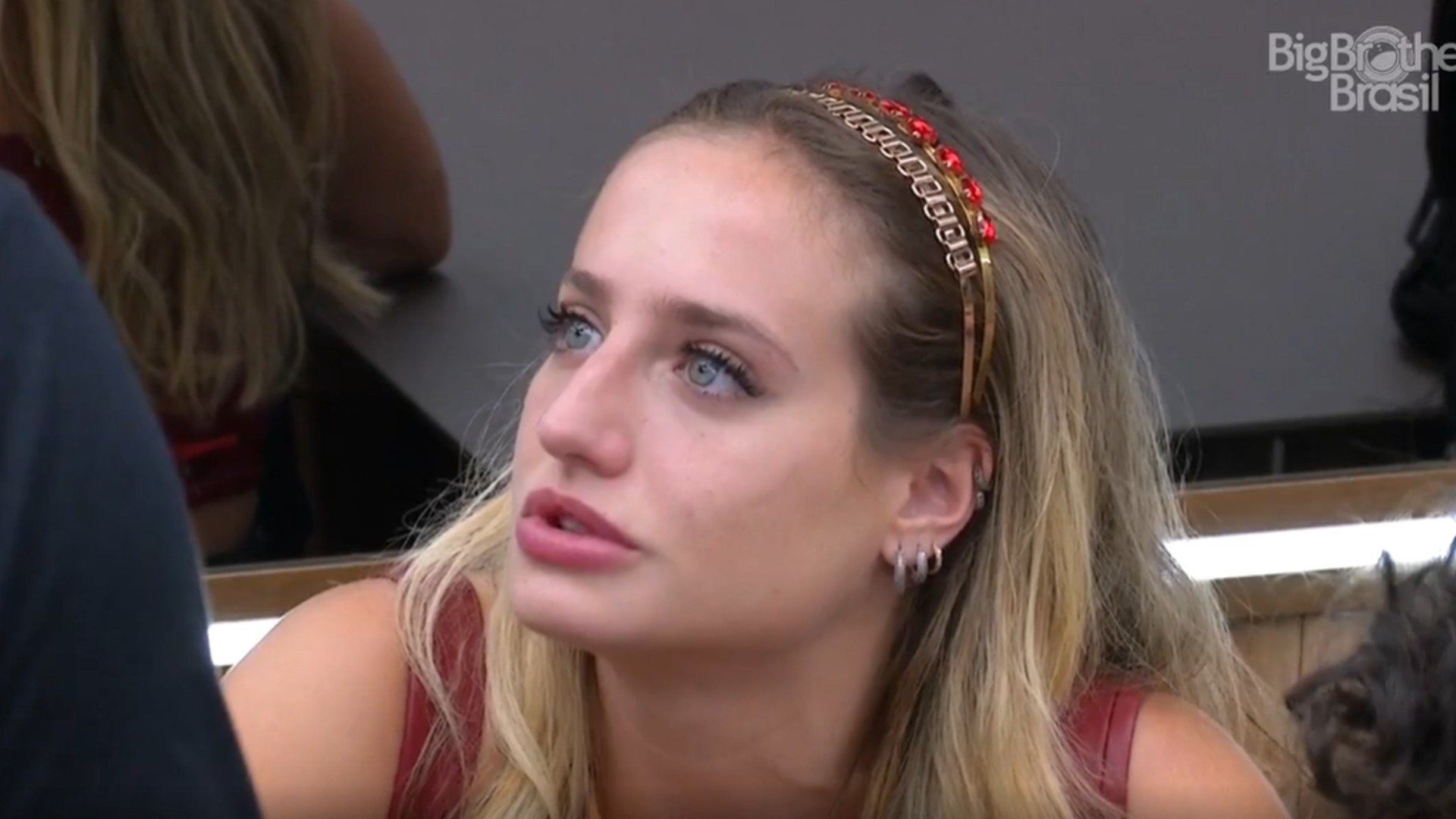 BBB 23: Bruna Griphao confessa para Larissa que sente falta de Gabriel