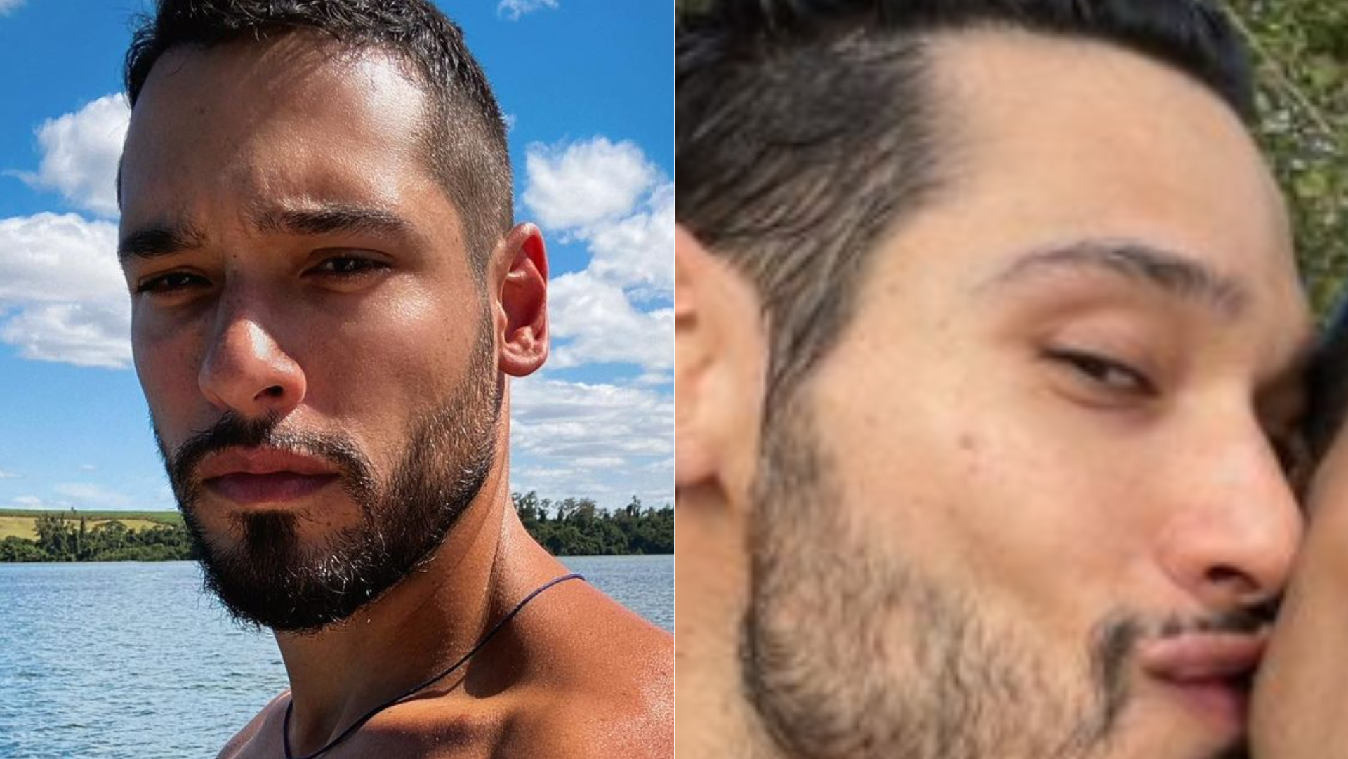 Filho de Antonio Fagundes assume romance com colega de elenco