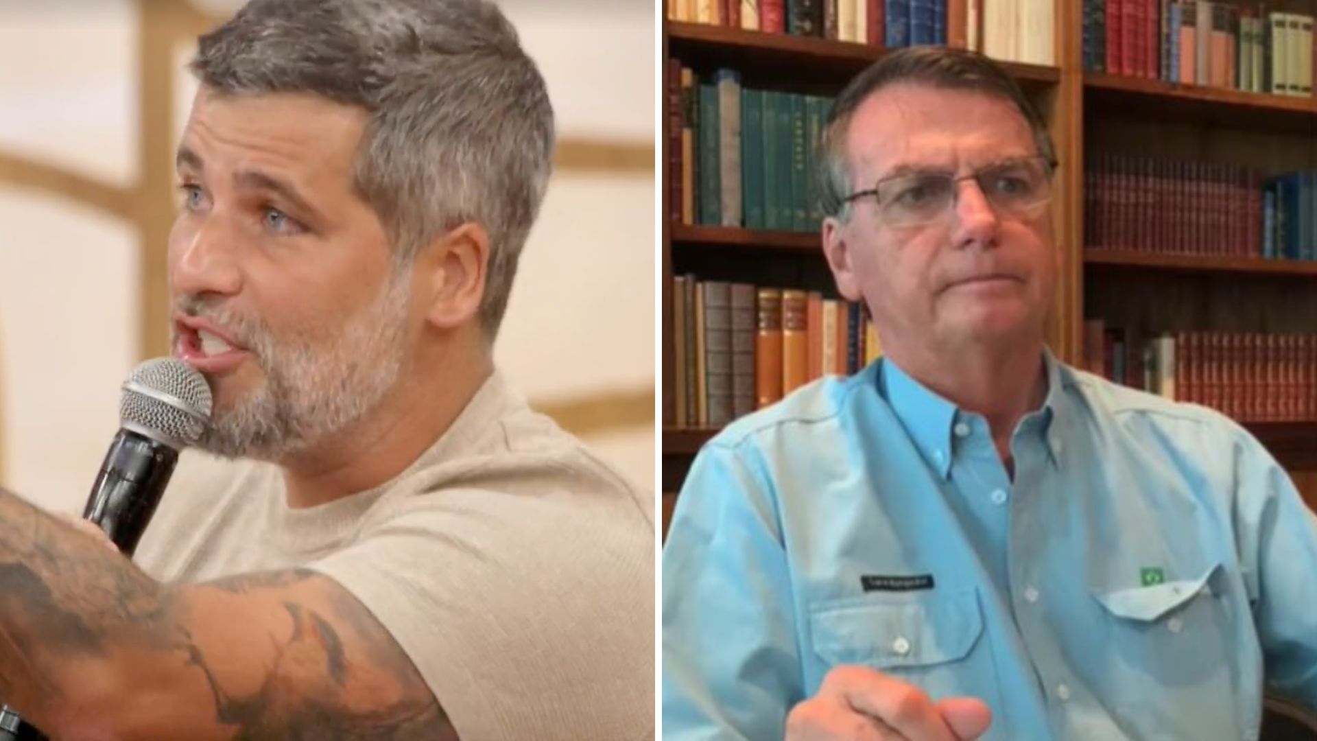 Bruno Gagliasso pede desculpas após declaração sobre Bolsonaro no ‘Encontro’: “Grosseira”