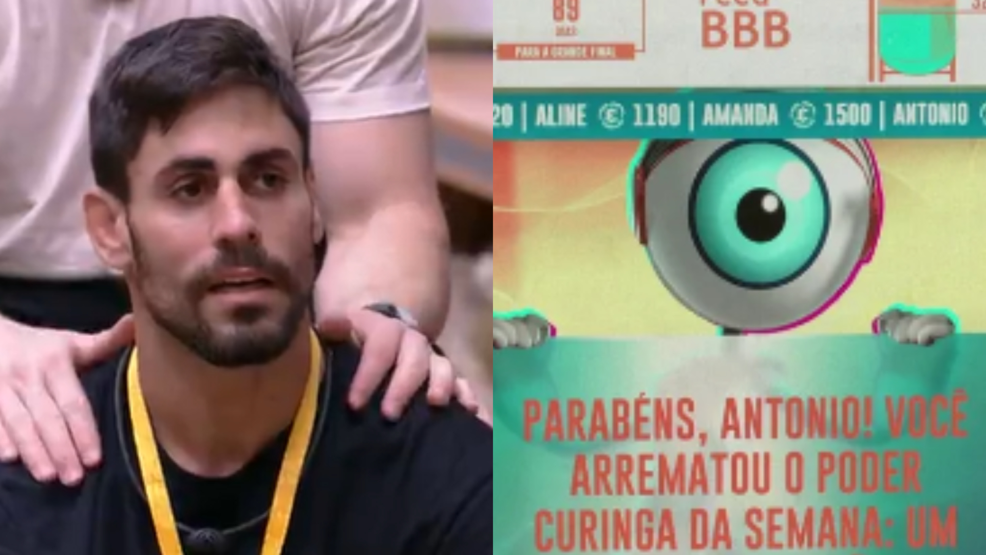 BBB 23: Líder da semana, Cara de Sapato garante o Poder Curinga