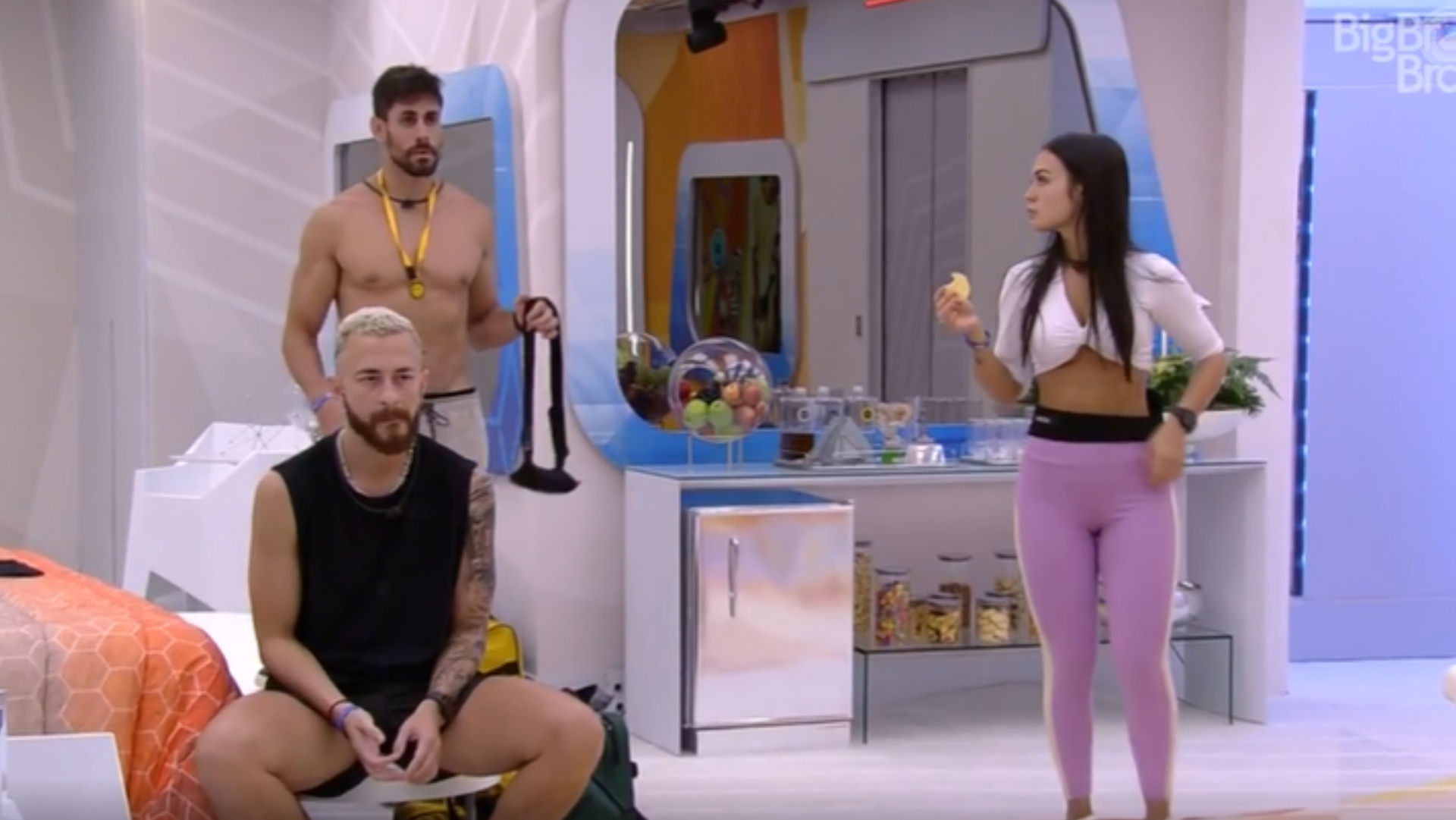 BBB 23: Líder, Cara de Sapato fala sobre opções de voto para o paredão