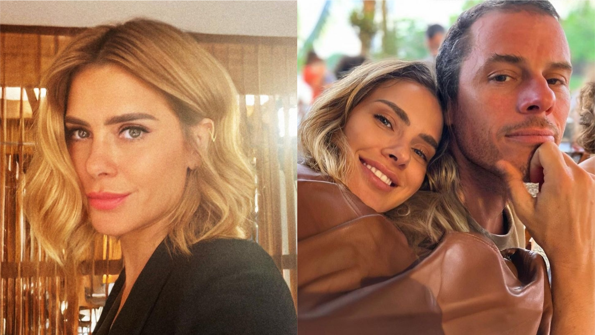 Carolina Dieckmann relembra foto com o marido: “Tem bastante tempo”