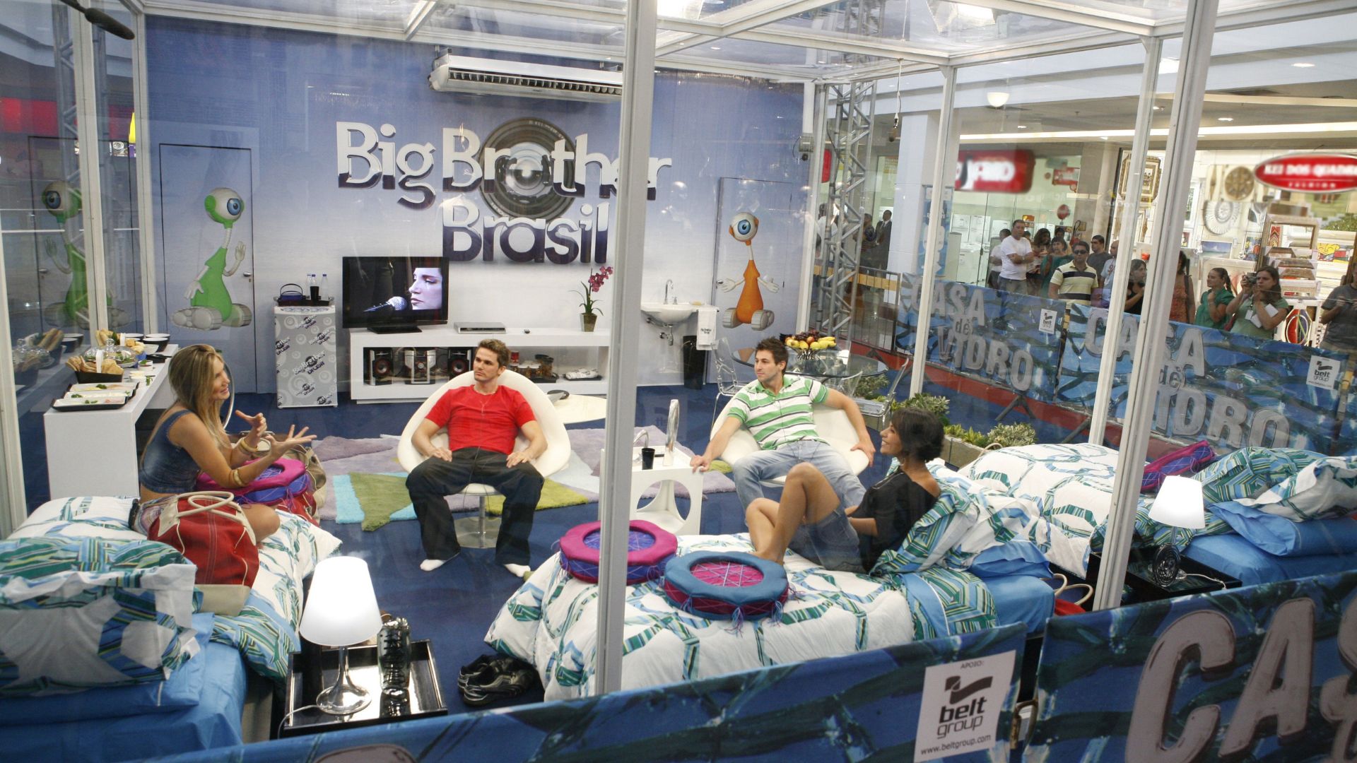 BBB: Primeira Casa de Vidro aconteceu há 14 anos e teve Maíra Cardi como participante