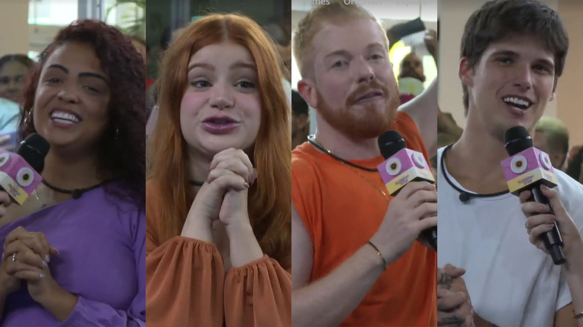 BBB 23: Conheça os quatro participantes da Casa de Vidro